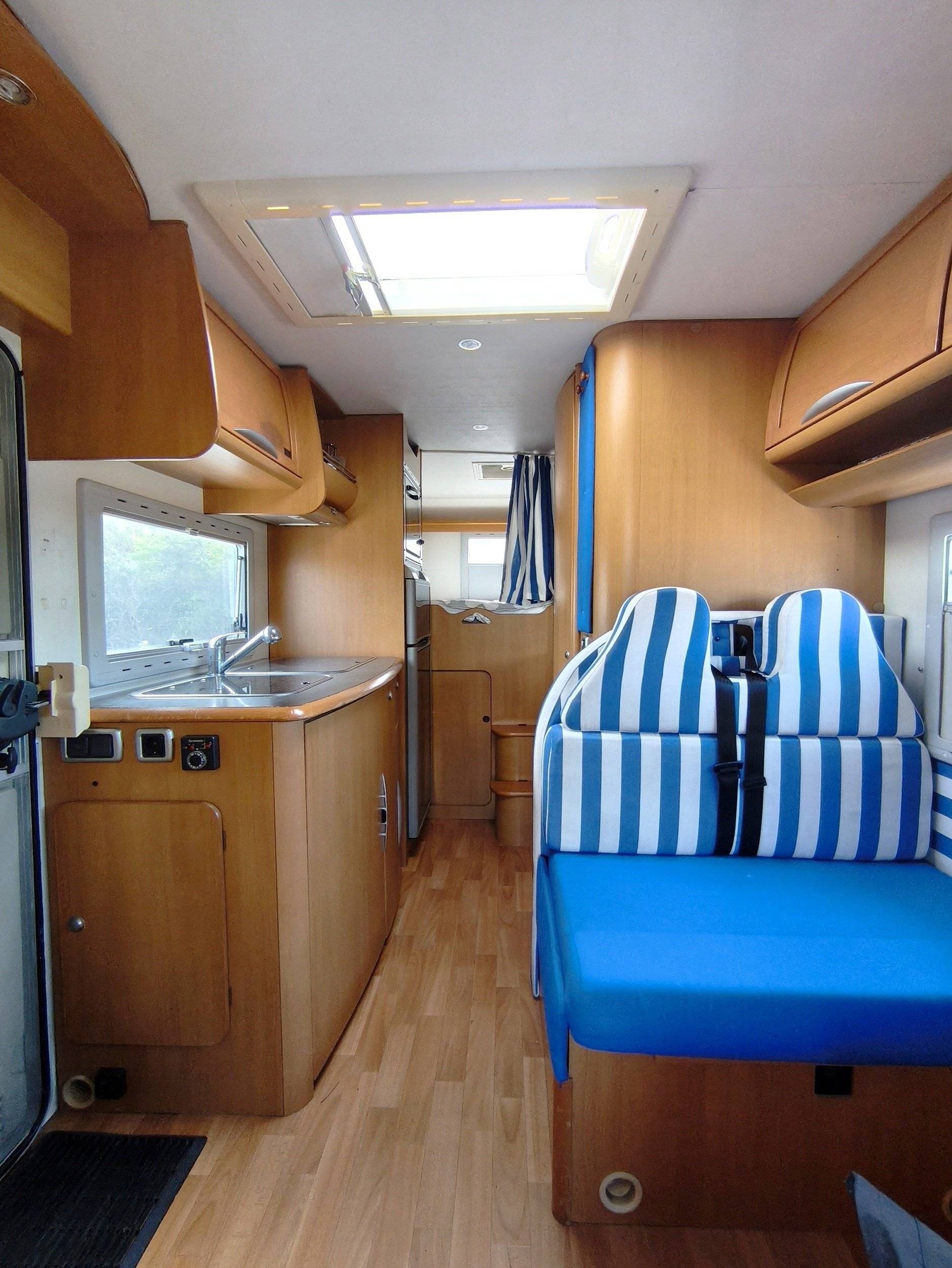 Campervans Montblanc Fiat ducato 2.8l JTD