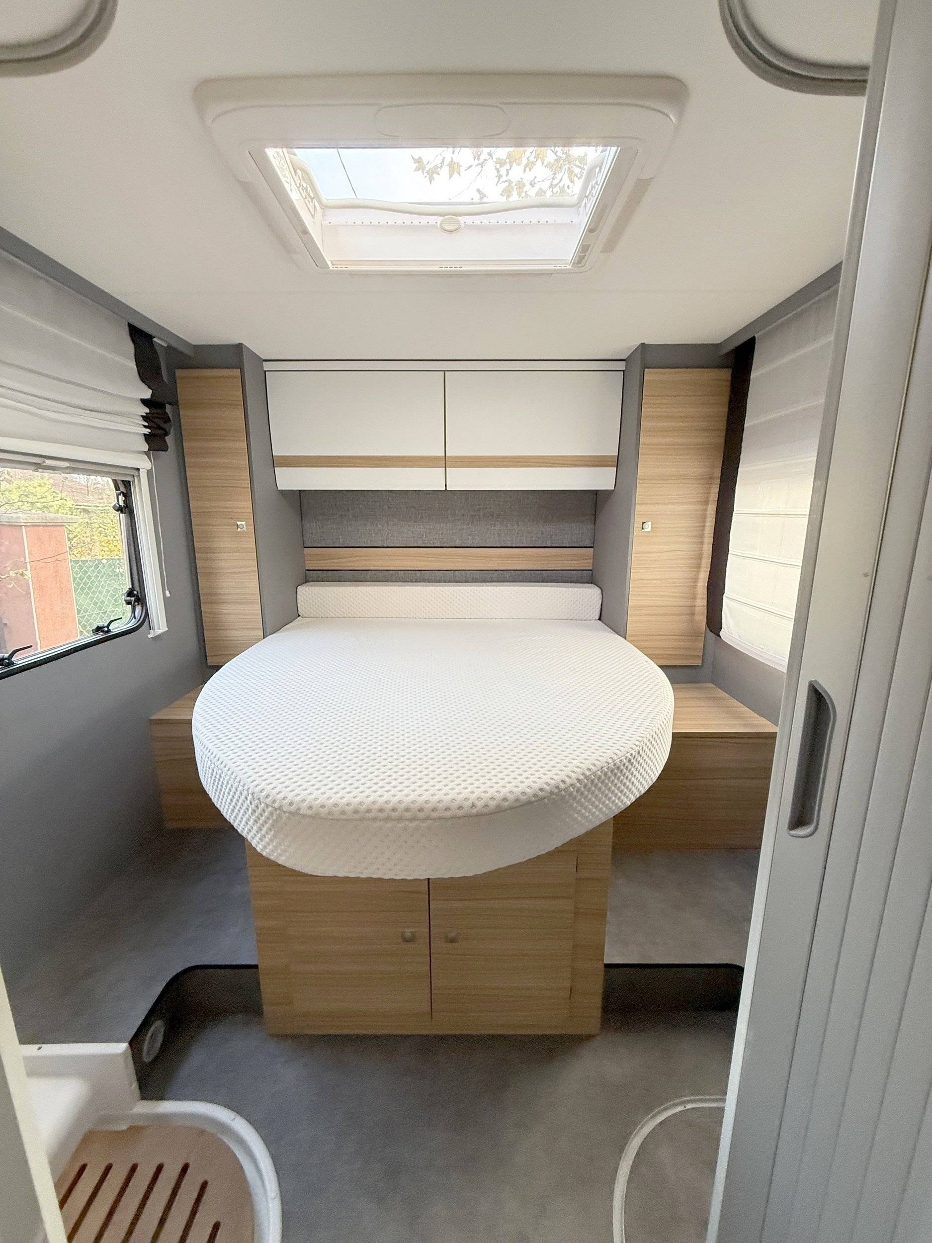 Berth Citroën Citroën jumper - Yescapa