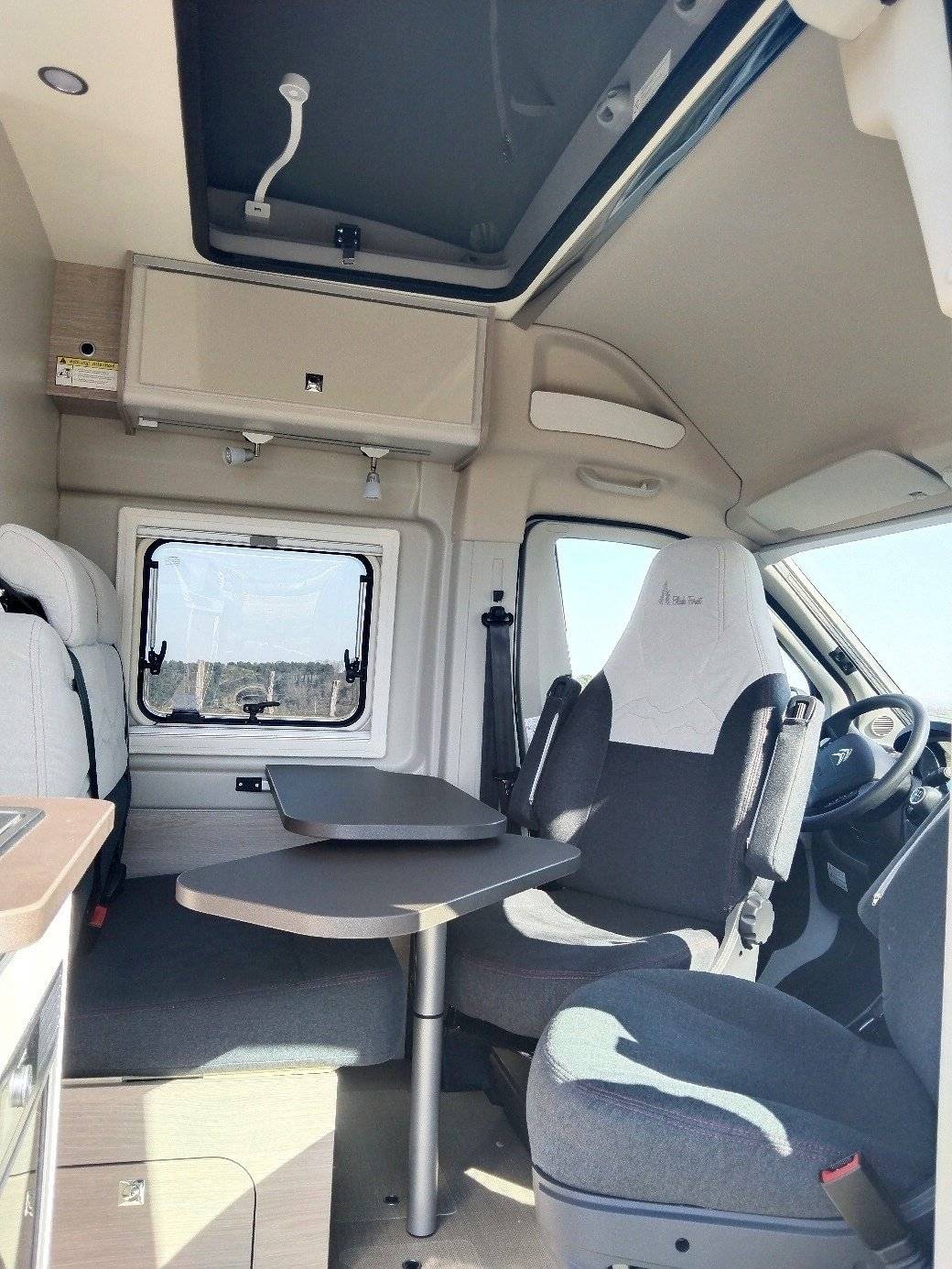 Bürstner CAMPEO C540 BLACK FOREST