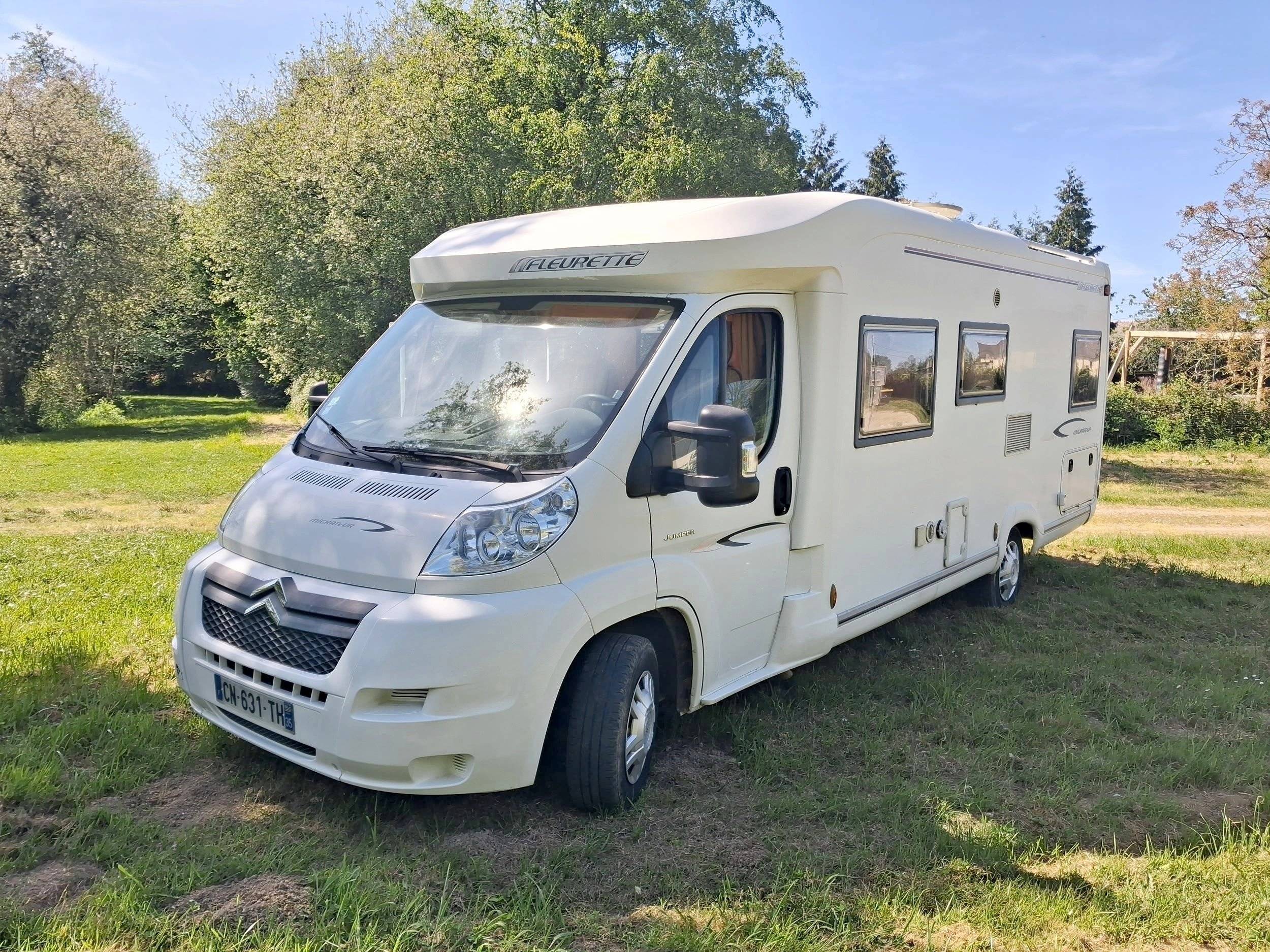 Autre Citroën fleurette - Yescapa