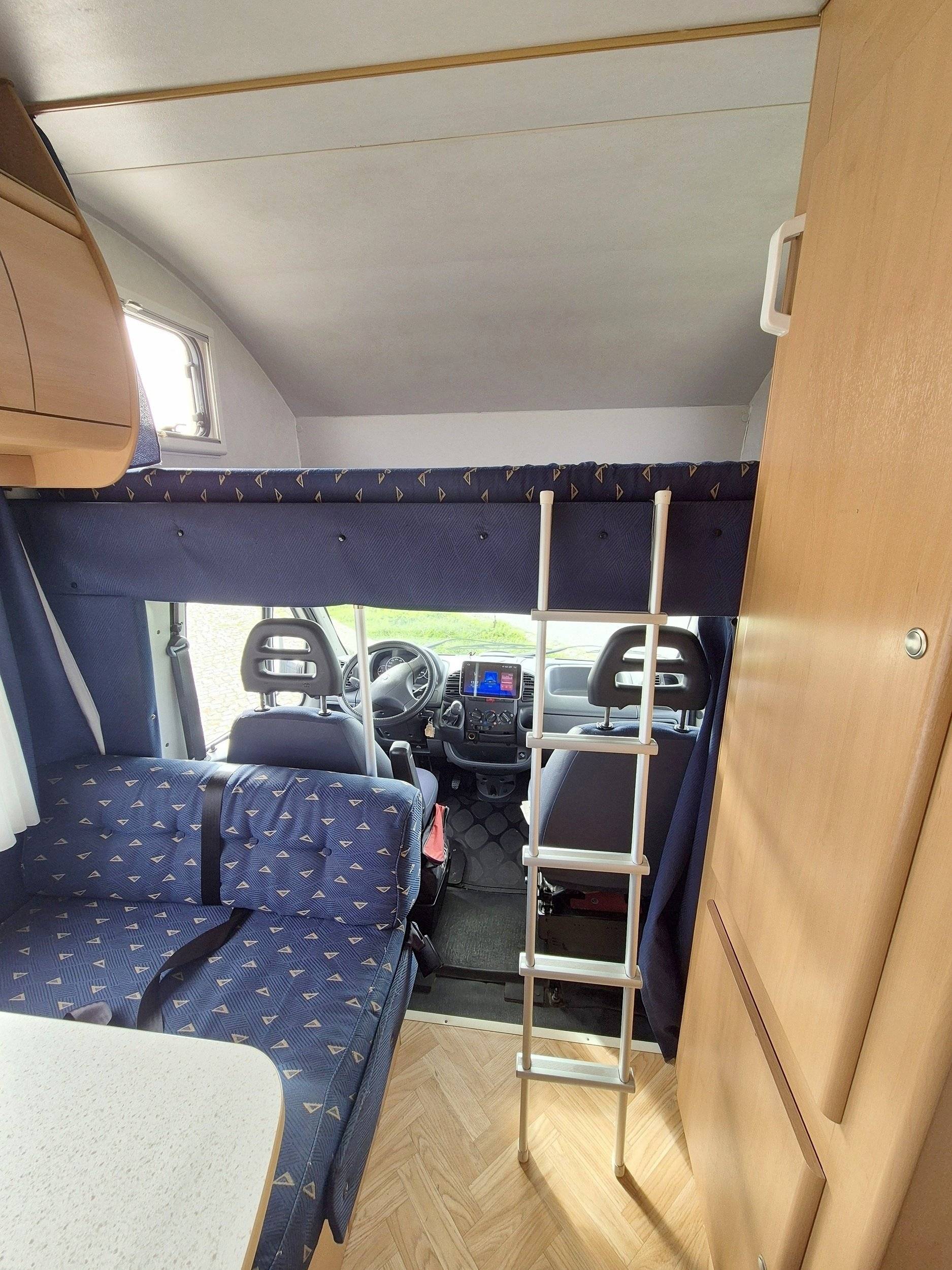 llits Fiat Ducato 2.8 JTD - Yescapa