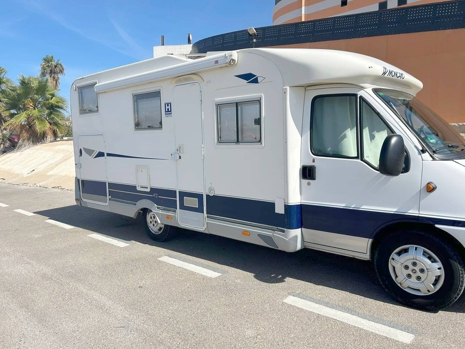 Moncayo Ducato 2.8 jtd