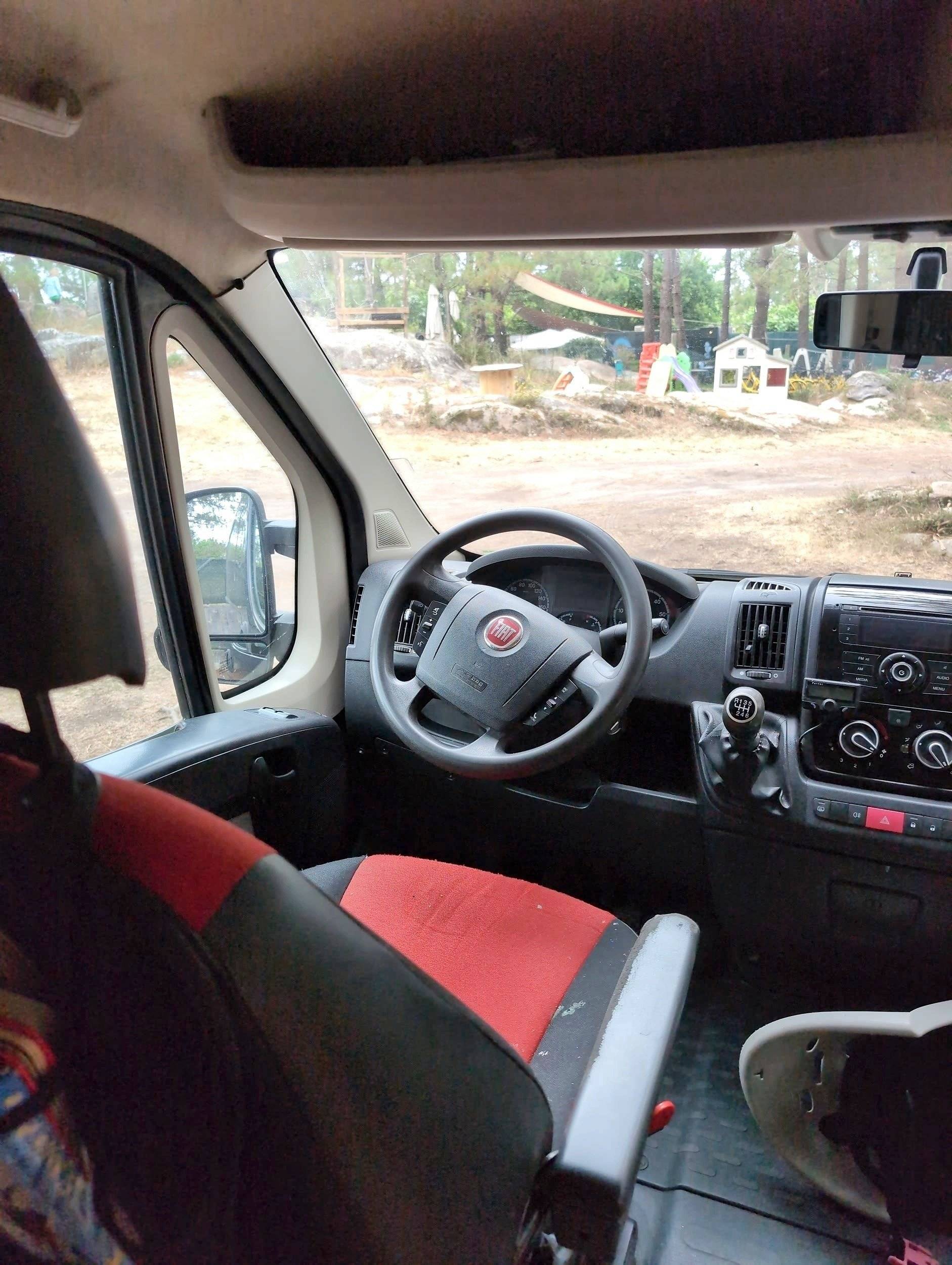 Cabina de condução  - Yescapa