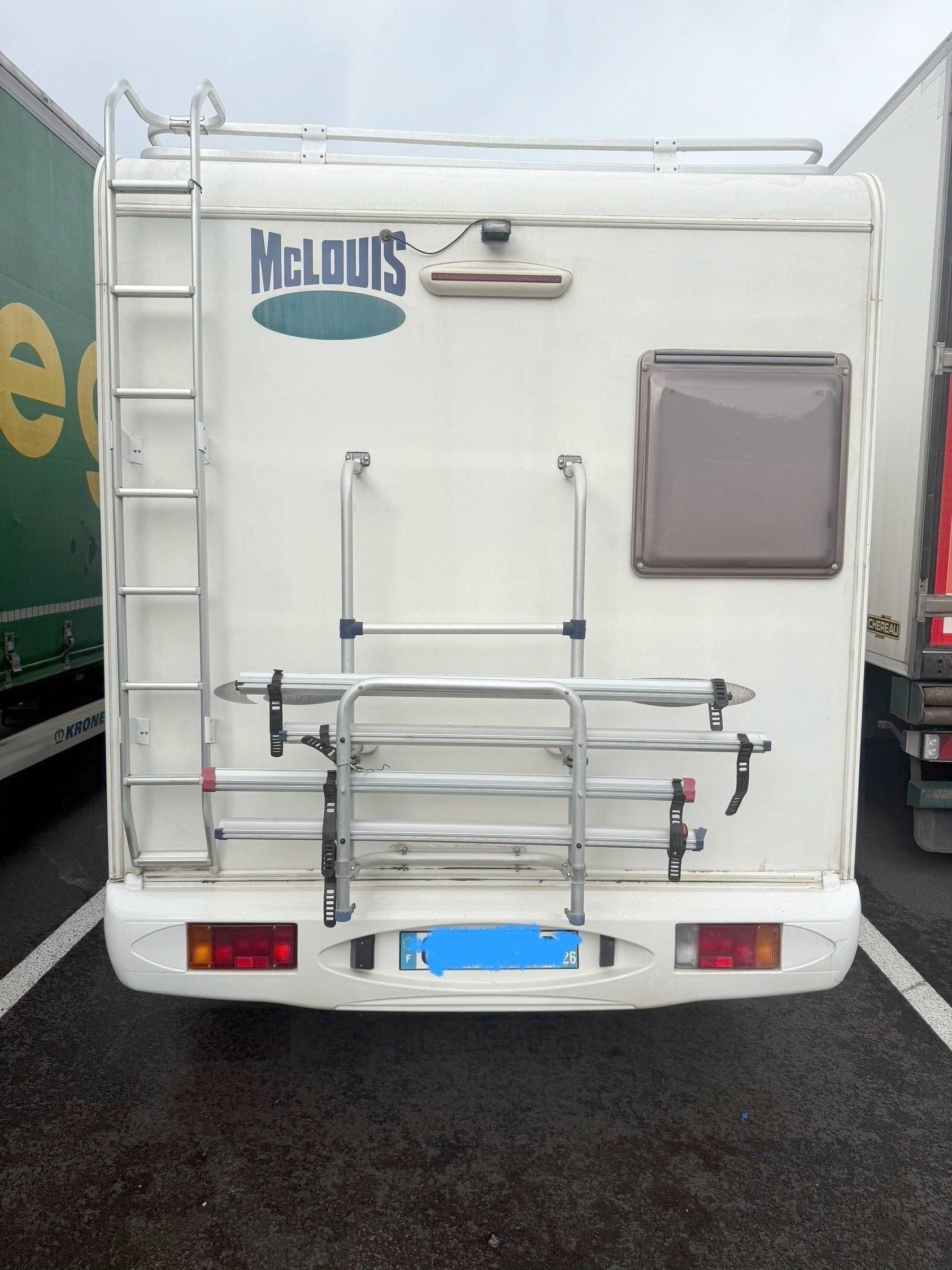 Mclouis Ducato 2,3 l 150 ch