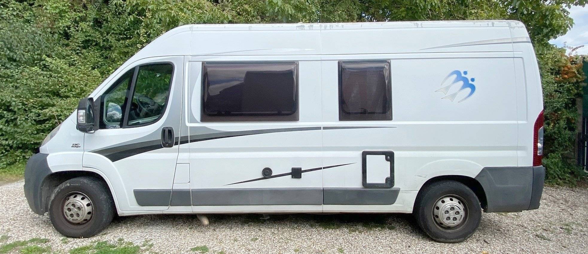Knaus Fiat ducato