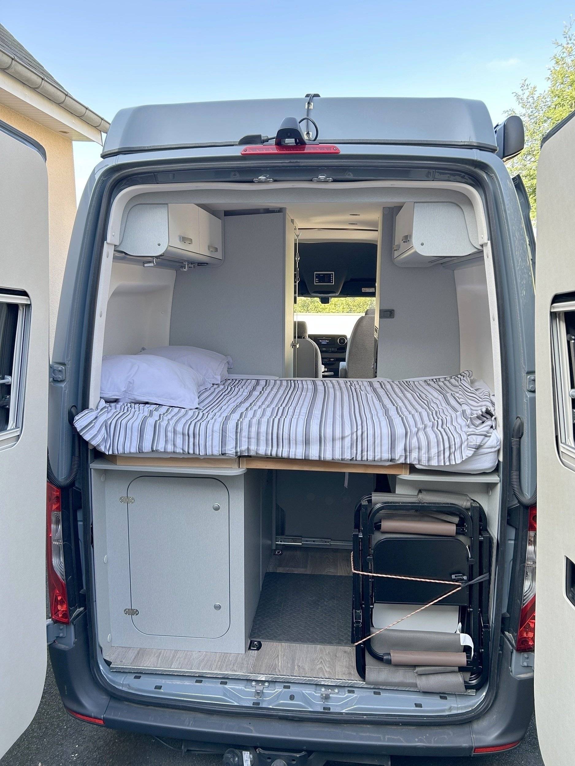 Schlafplätze Mercedes Mercedes Benz Sprinter 316 - Yescapa