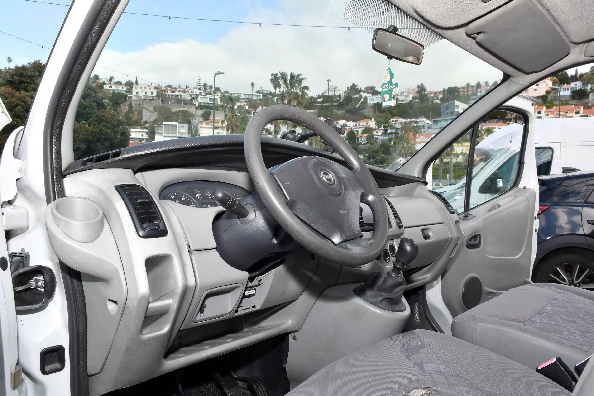 Schlafplätze Opel Vivaro - Yescapa