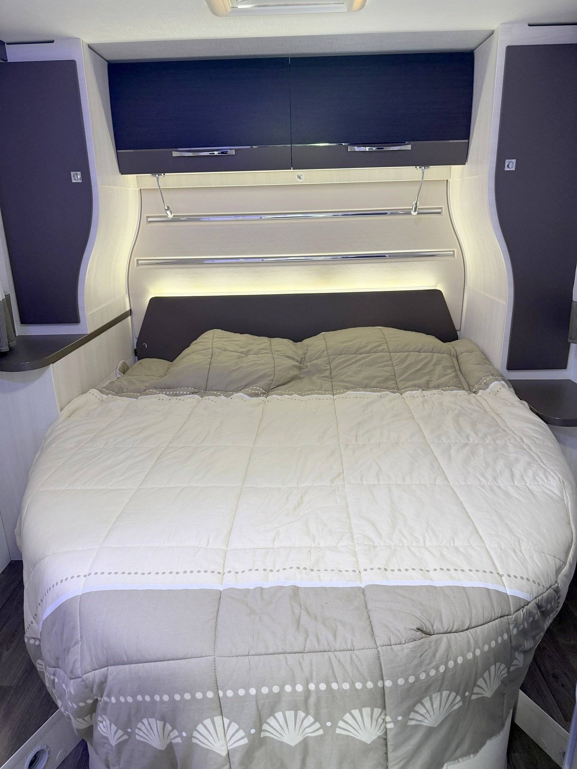 Plazas en cama Ford - Yescapa