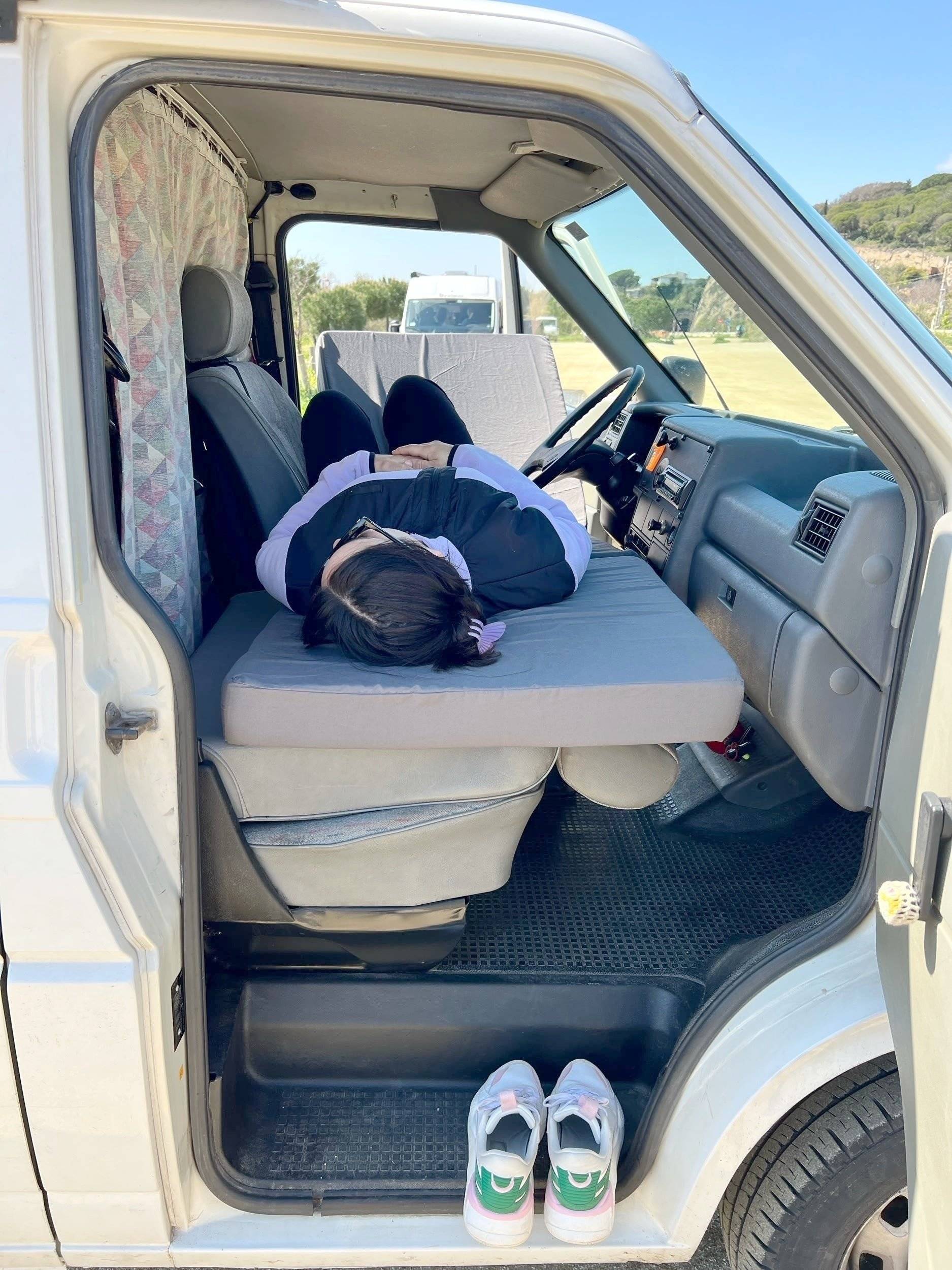 Poste de conduite Volkswagen t4 - Yescapa