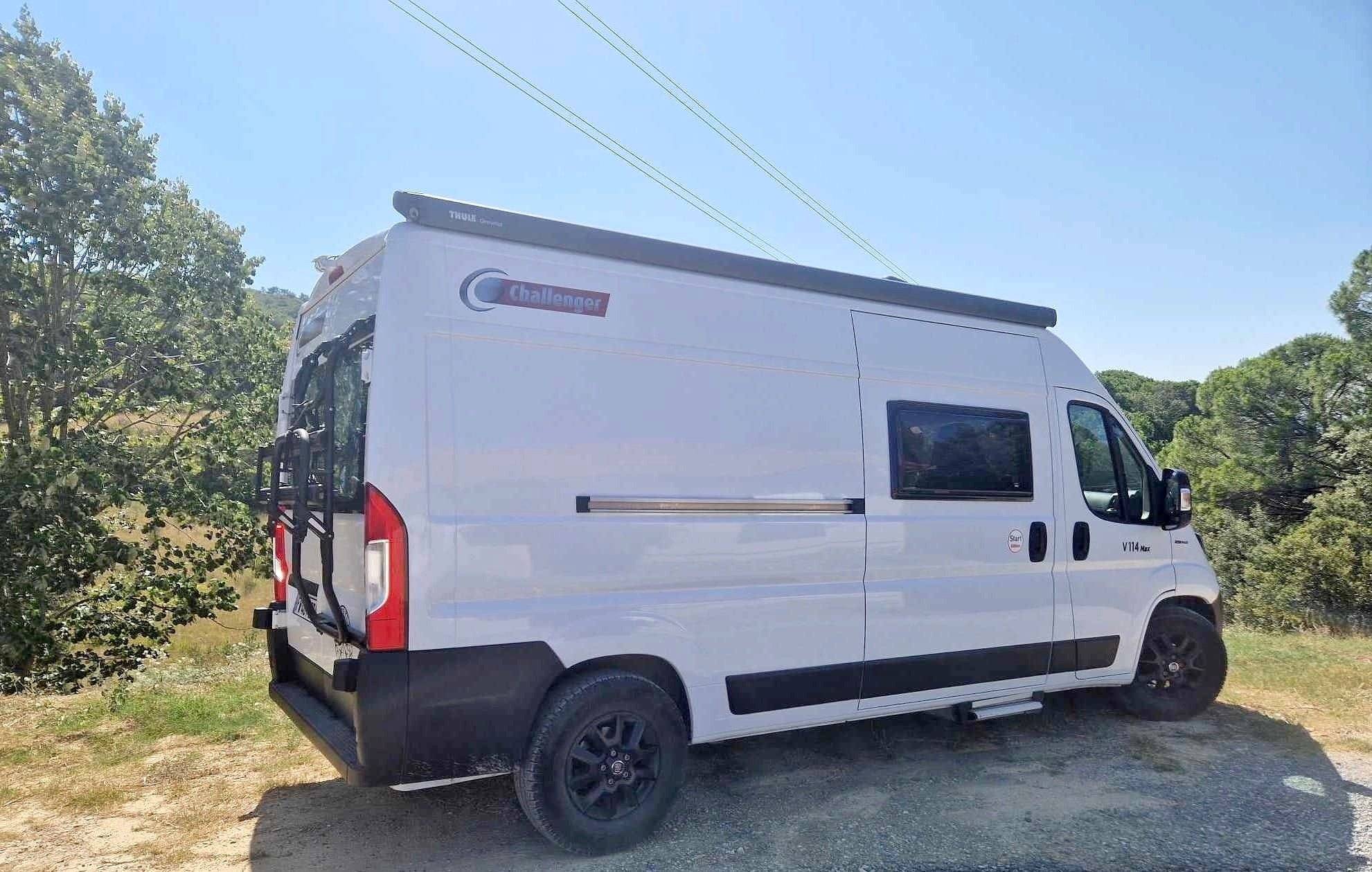 Challenger V114 MAX START EDITION