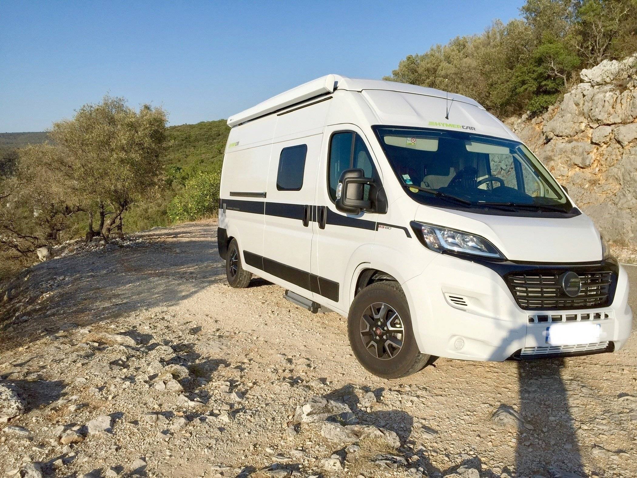 Hymer Campswing 594