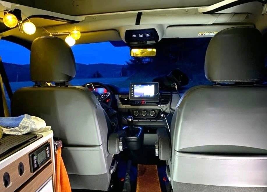 Pilote Renault Trafic