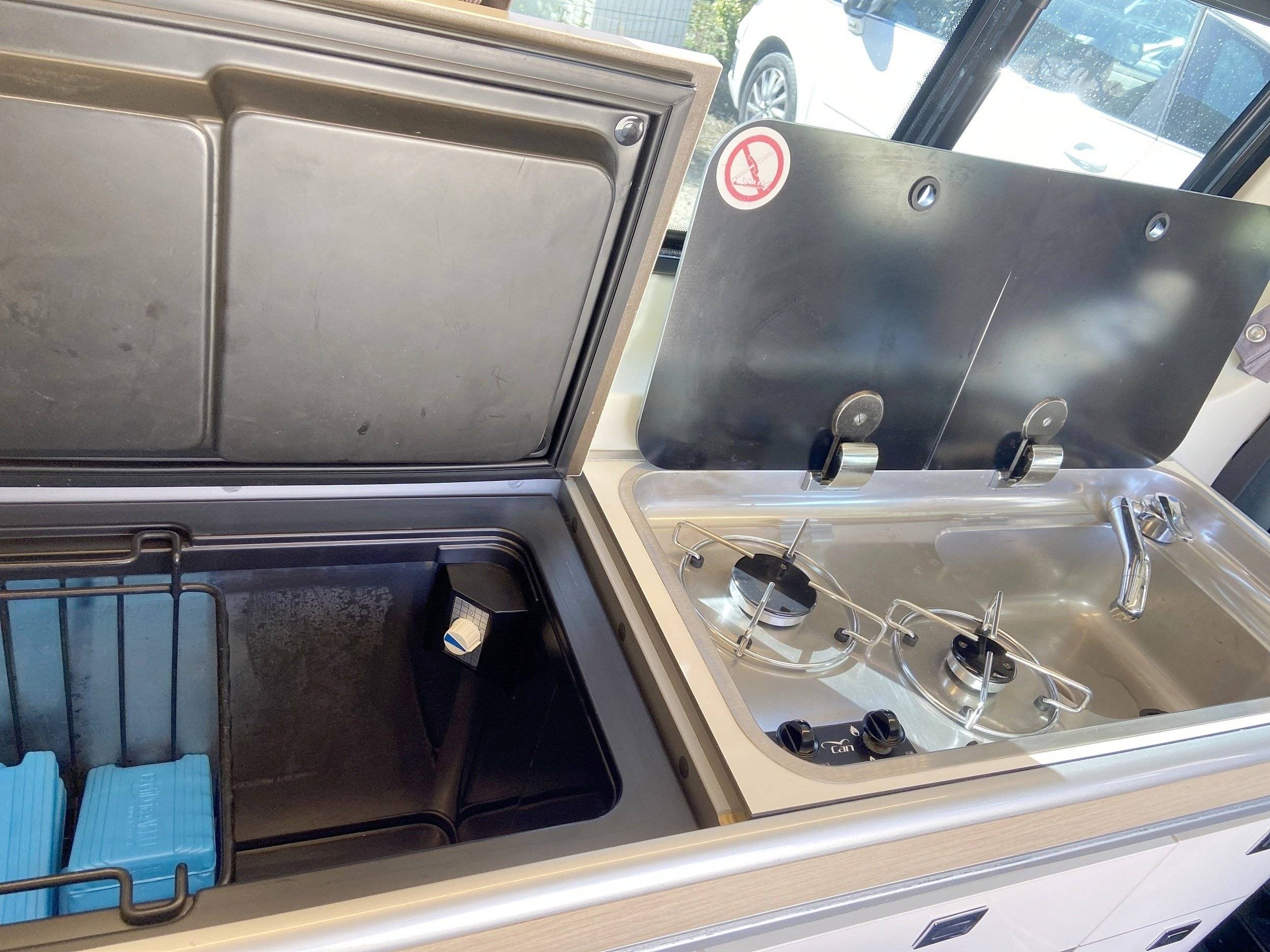 Comedor Ford Ford Transit Custom - Yescapa