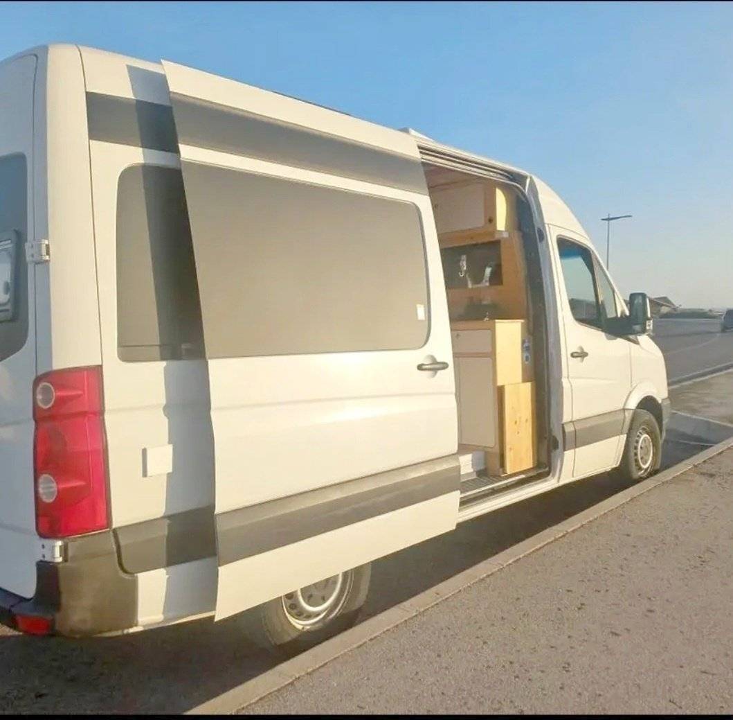 Vista del vehículo ángulo delantero Volkswagen - Yescapa