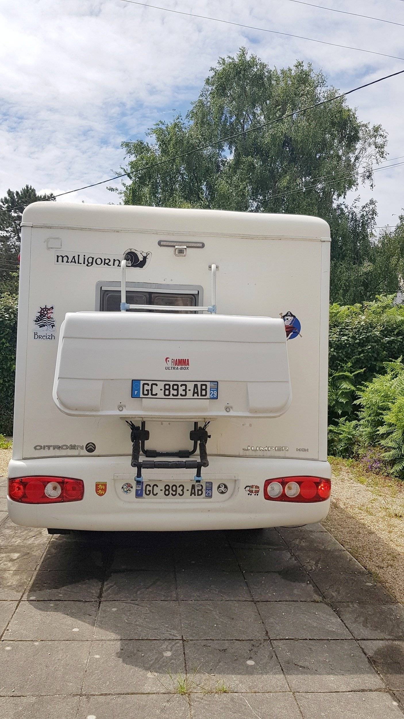 Rapido 742 c Jumper 1,6 l Blue HDI 95 ch