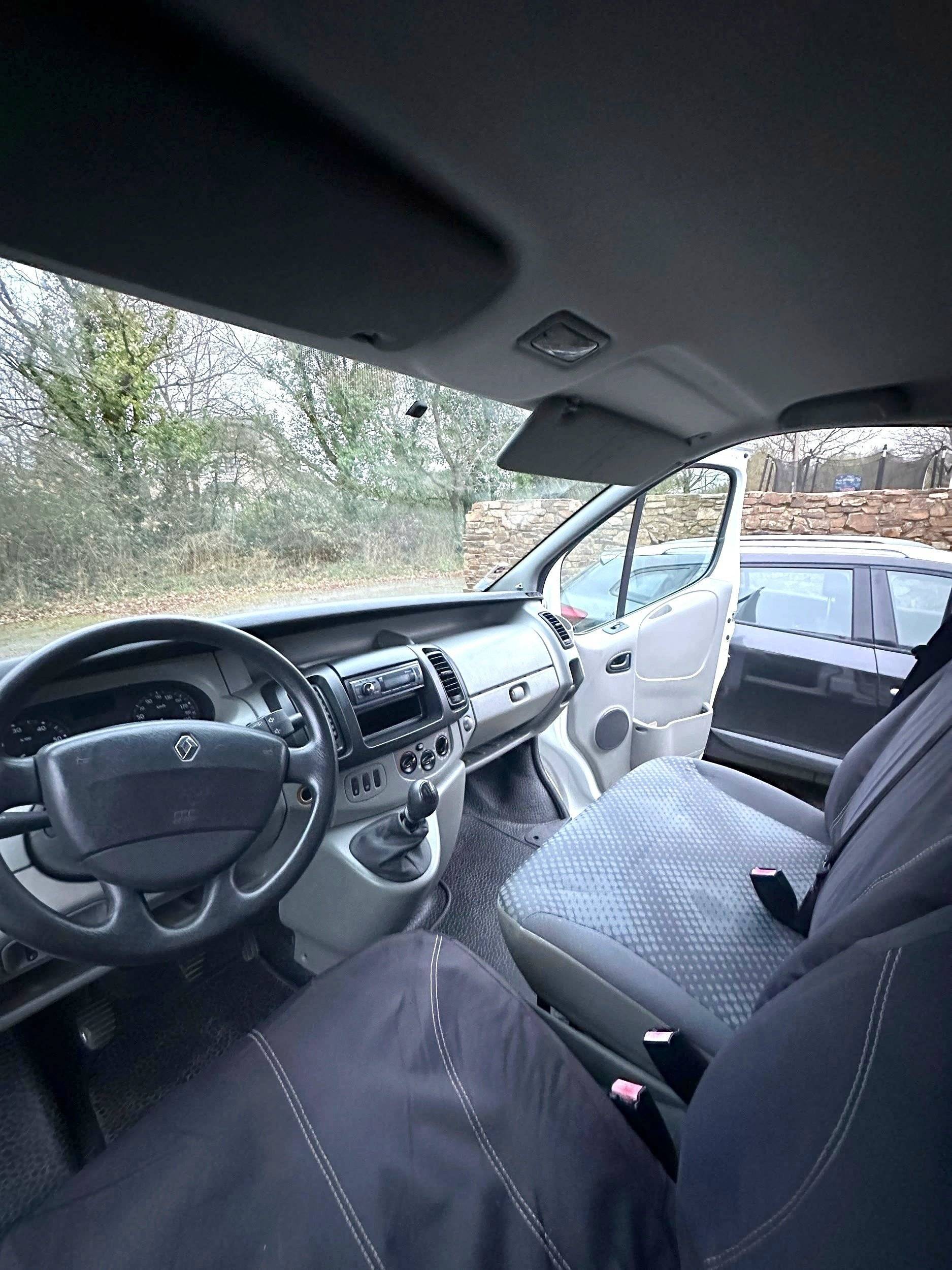 Renault Trafic 2,0 l dCi 115 ch.