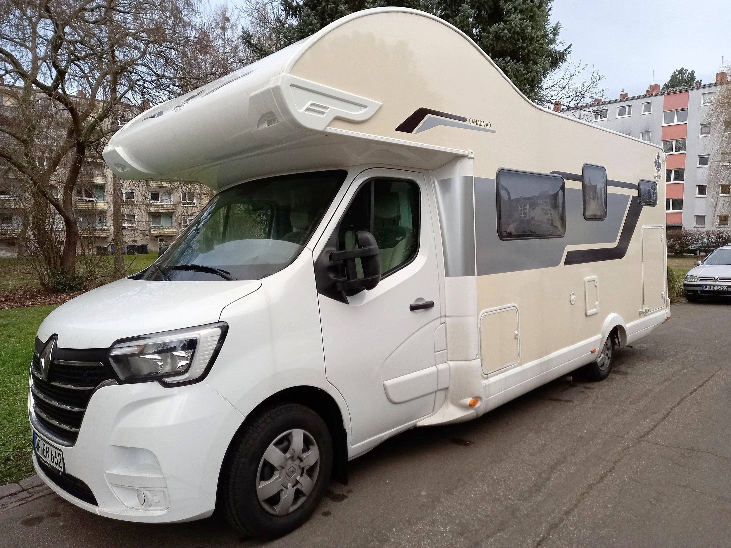 Camping-car Capucine 