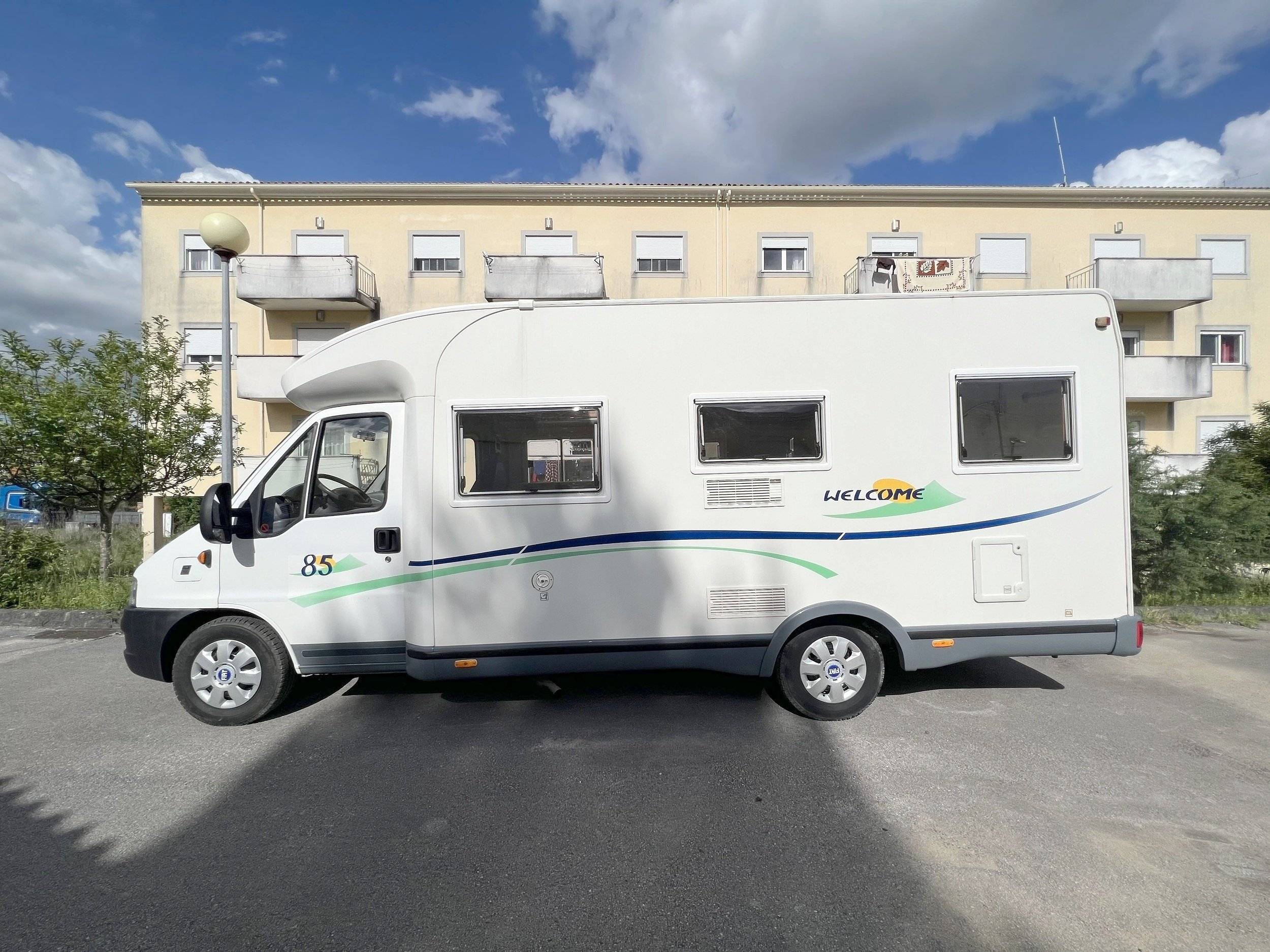 Chausson Chausson welcome 85