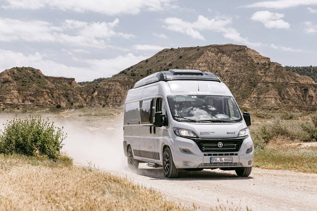 Andere Sunlight Cliff 601 - Yescapa