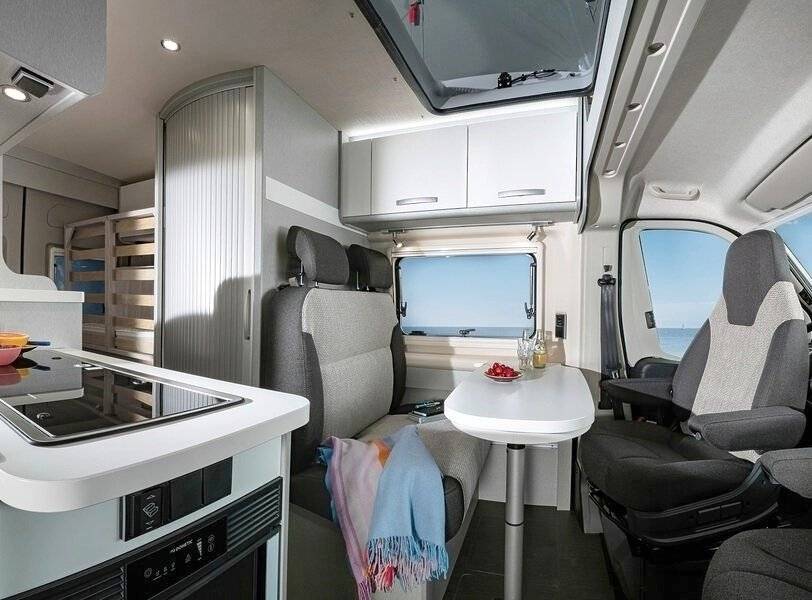 Hymer Hymer Free 540 Blue Evolution