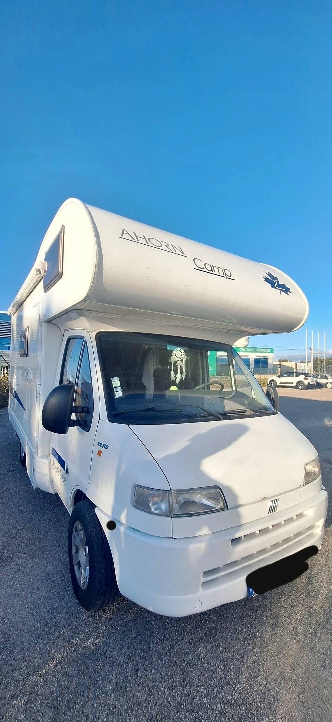 Vista del vehículo ángulo delantero Fiat FIAT DUCATO 14 2.8JTD - Yescapa