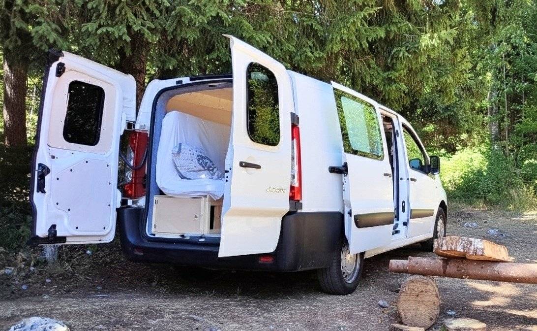 Citroën Jumpy 1.6L 90CV