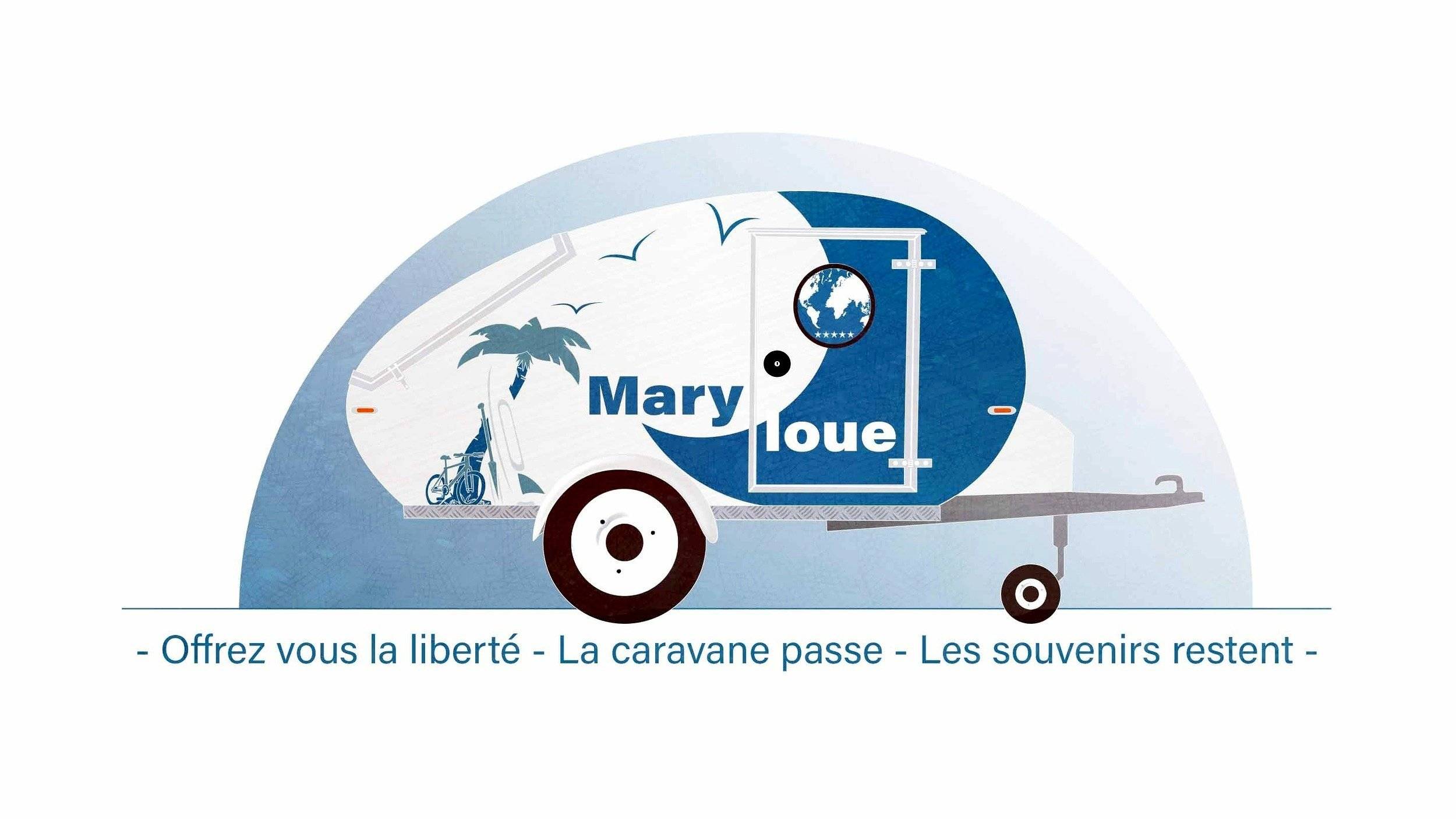 Fiat MINI-CARAVANE VINTAGE