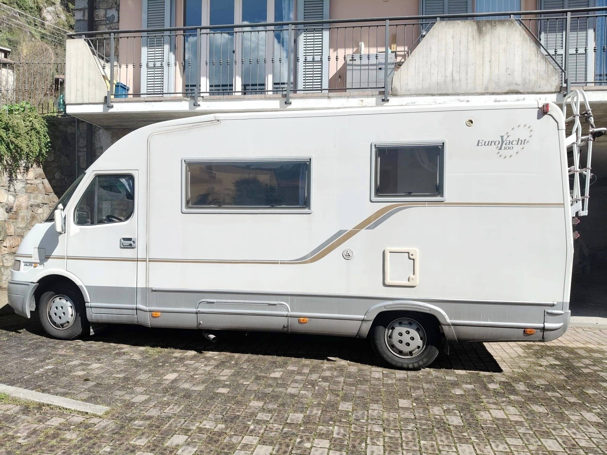 Mobilvetta Ducato 2,8 l 115 ch/Al-Ko