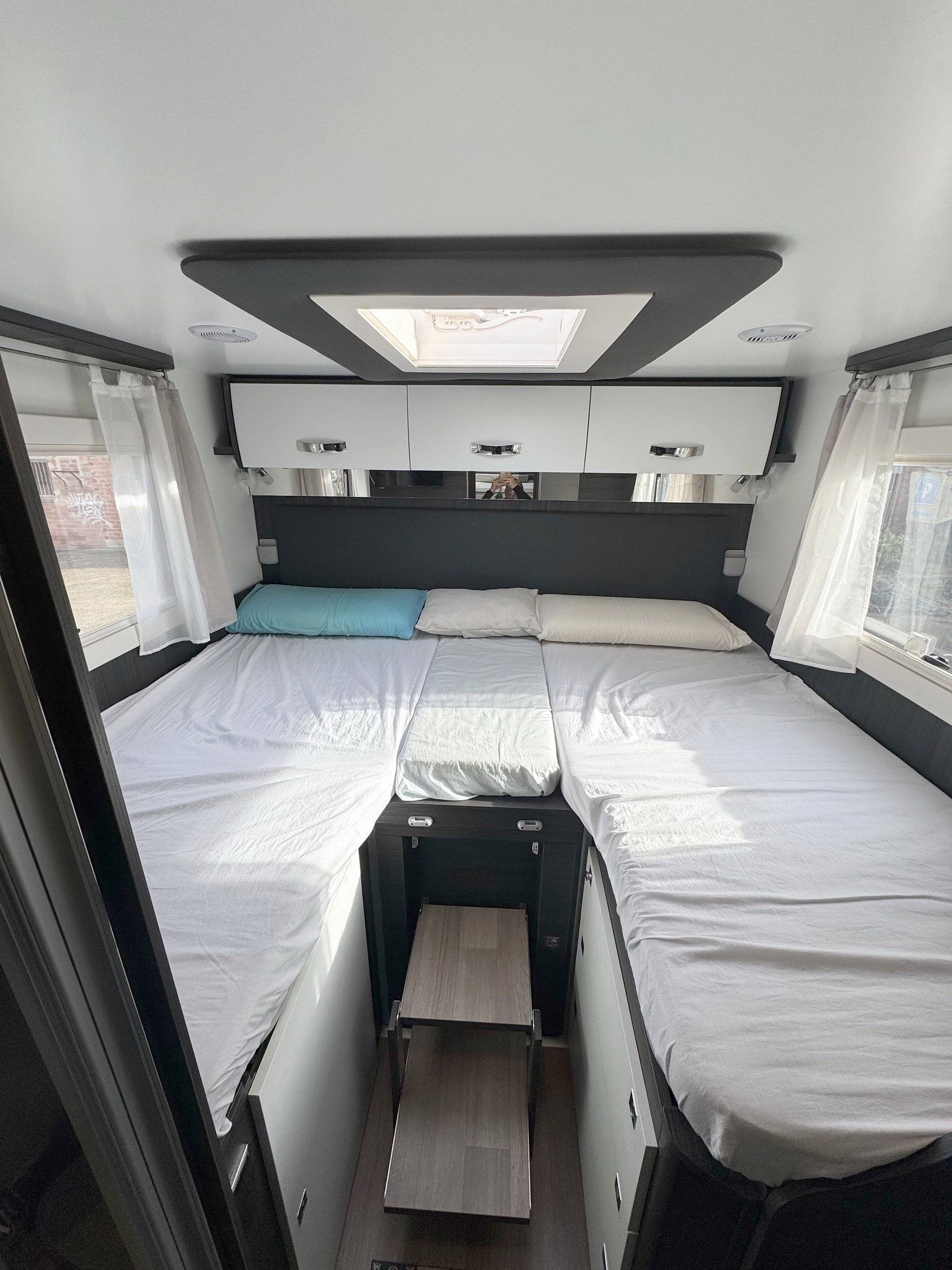 Berth Fiat - Yescapa