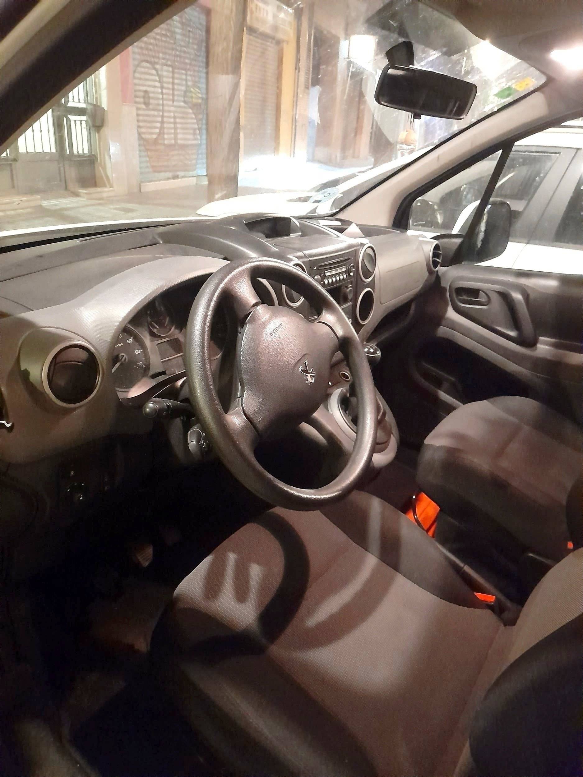 Campster Peugeot Partner Tepee