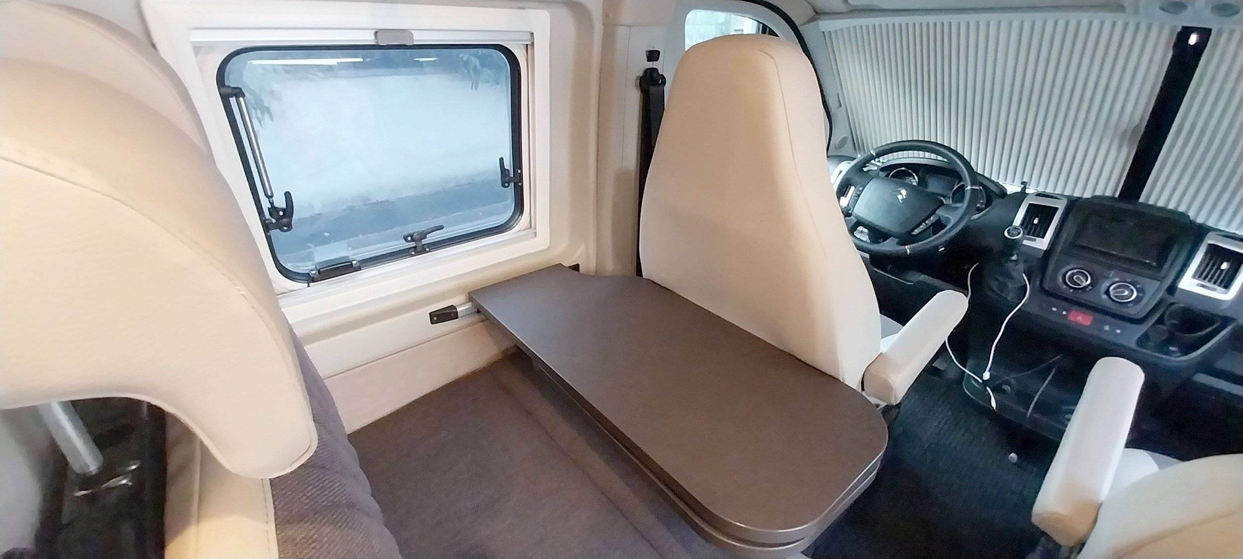 Bürstner Citroën jumper