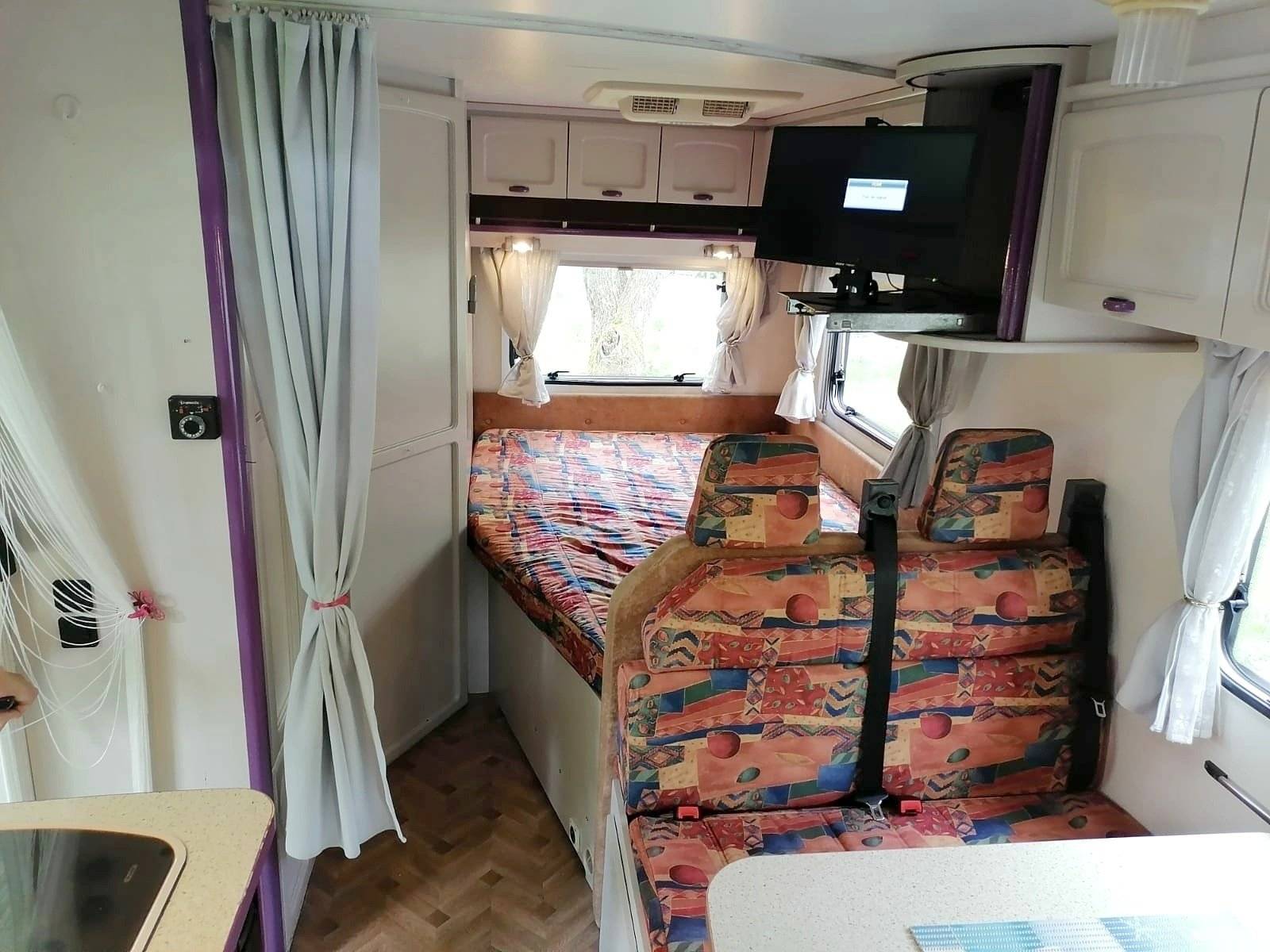 Bürstner Ducato 1.9 TD. 90CV.