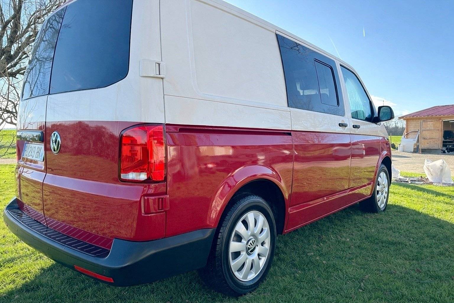DuckVan32 Tout confort