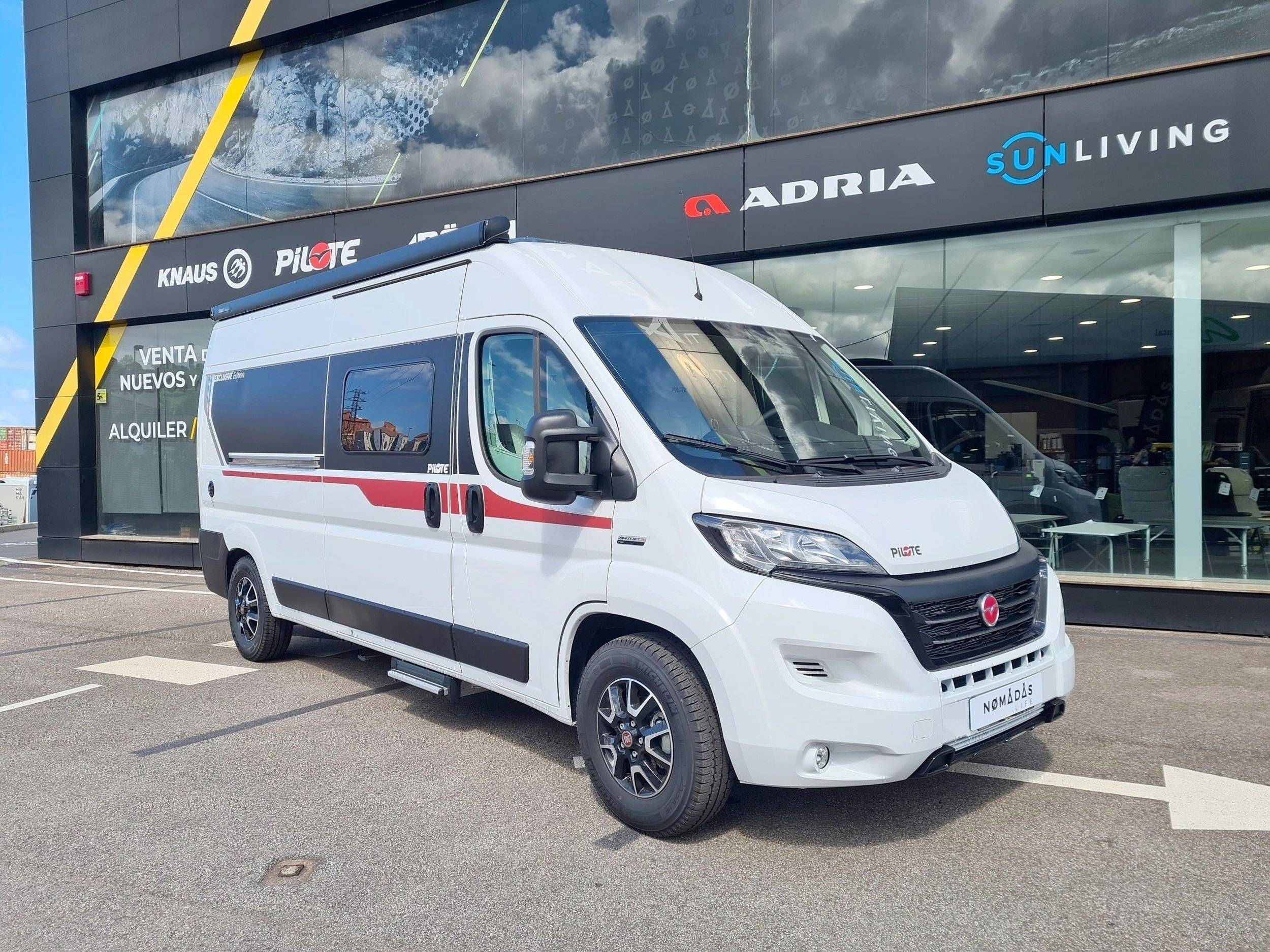 Pilote pilote 600 aventura