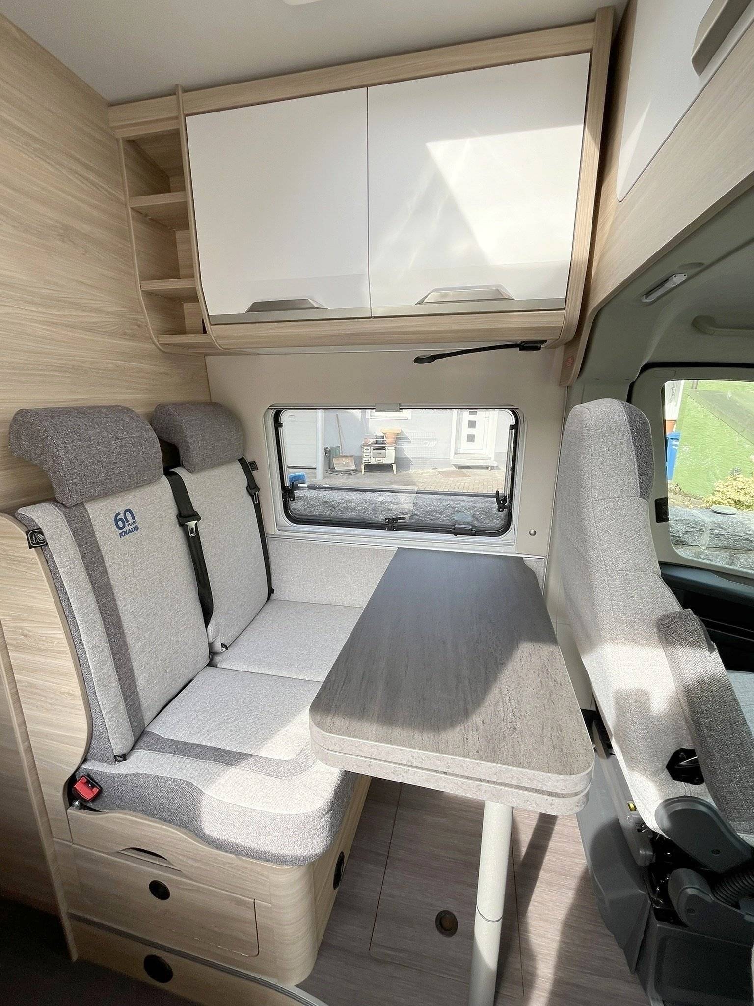 Coin repas Fiat Fiat Ducato - Yescapa