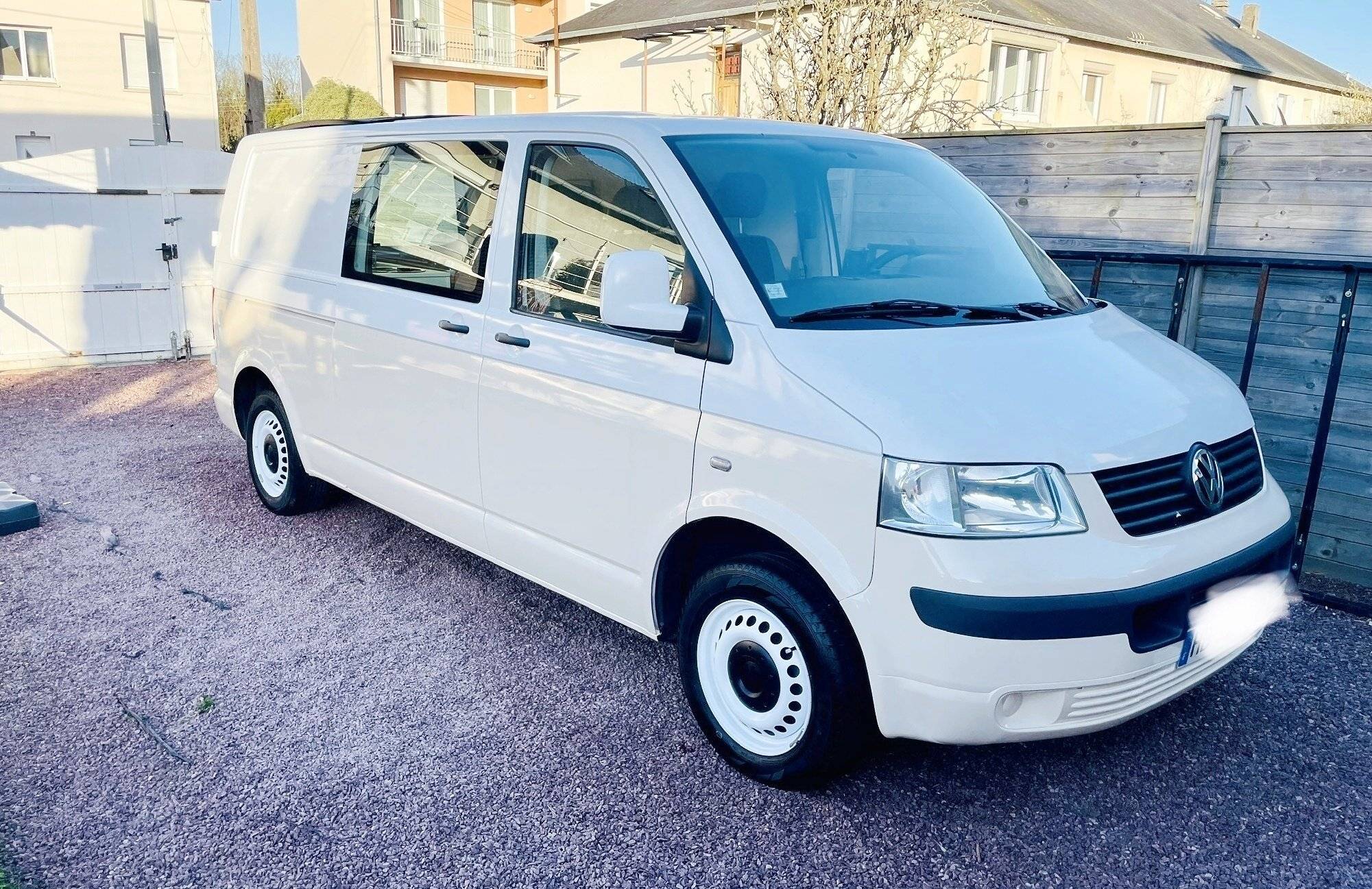 Simple van Volkswagen Transporter 