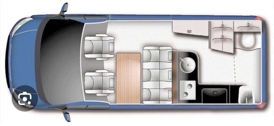 Westfalia Ford Nugget Plus