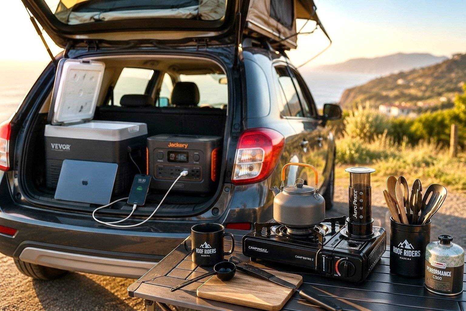 Cozinha Suzuki SX4 - Yescapa