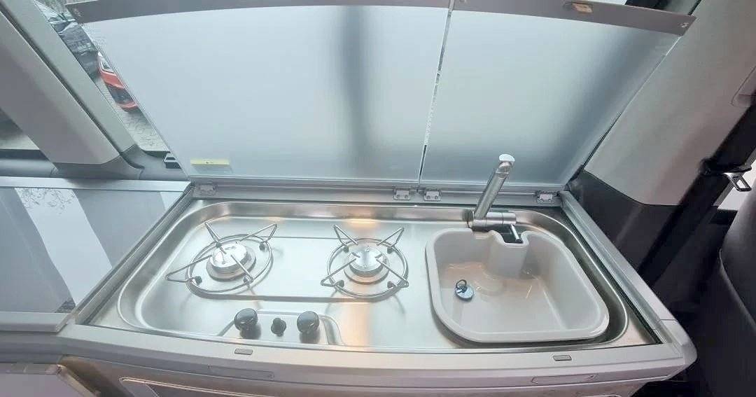 Kitchen Volkswagen Volkswagen T6 California OCEAN - Yescapa
