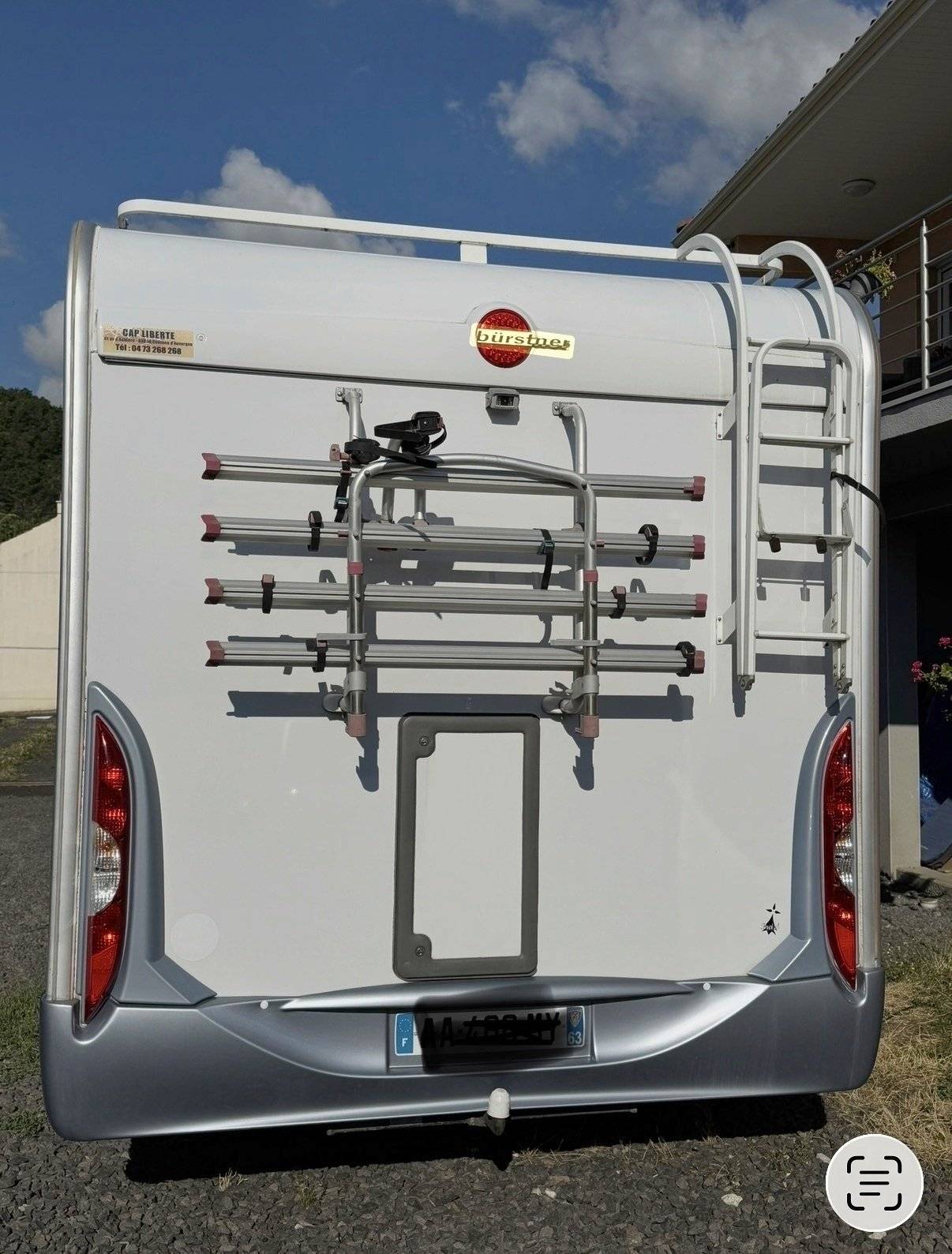 Bürstner Transit 2,2 l 140 ch