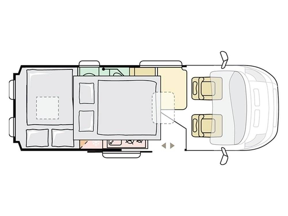Adria Adria Twin PLUS 600 SPB Family