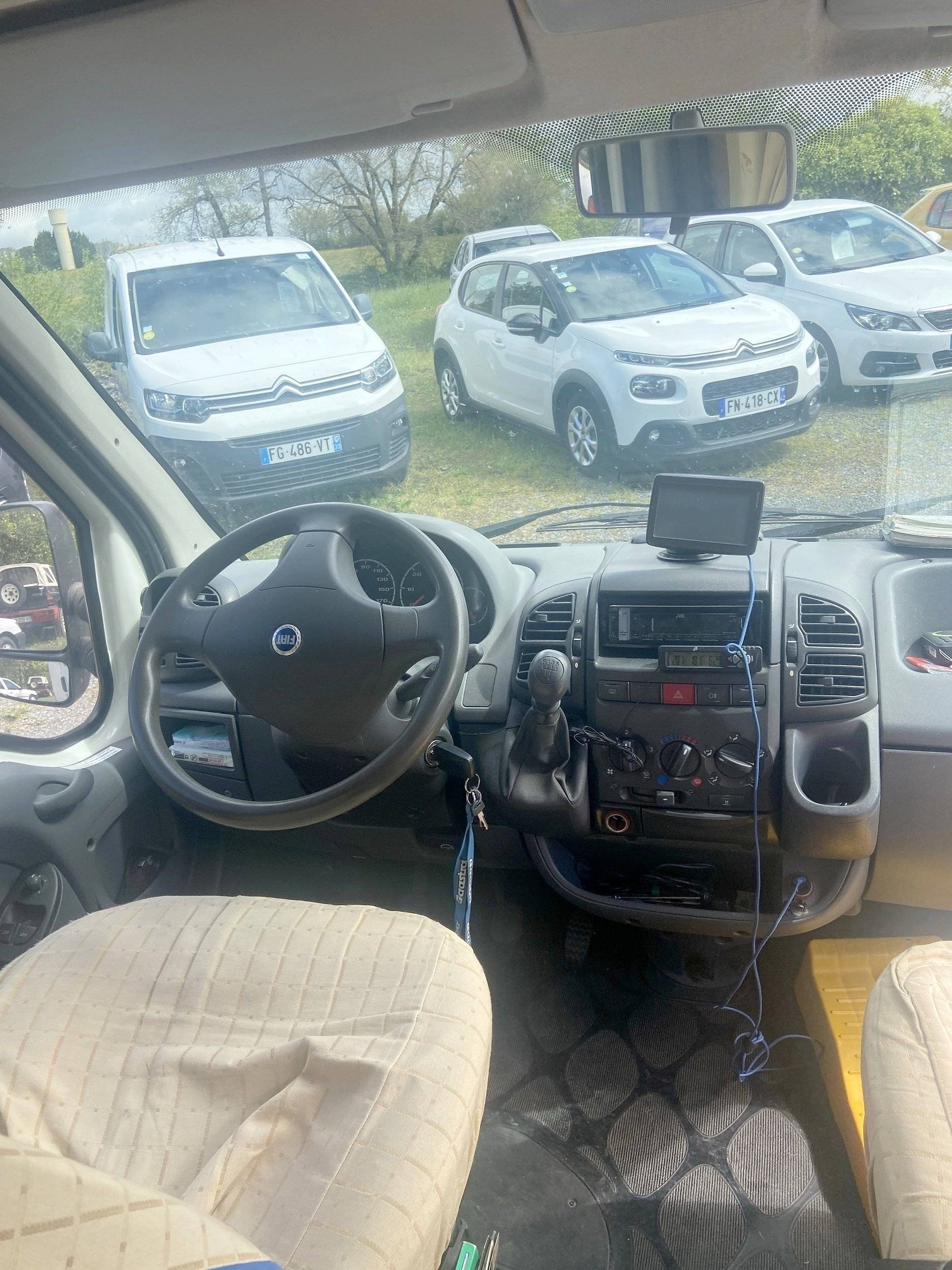 Fiat Ducato 2,8 l 115 ch/Al-Ko