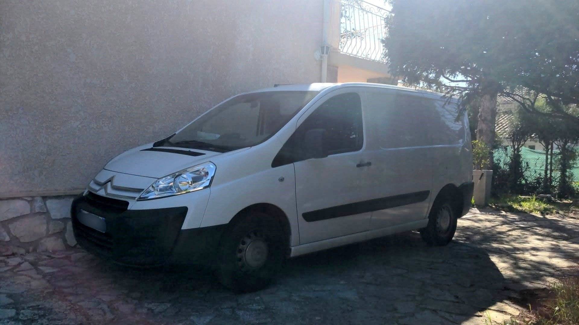 Citroën Jumpy 1,6l 90 ch