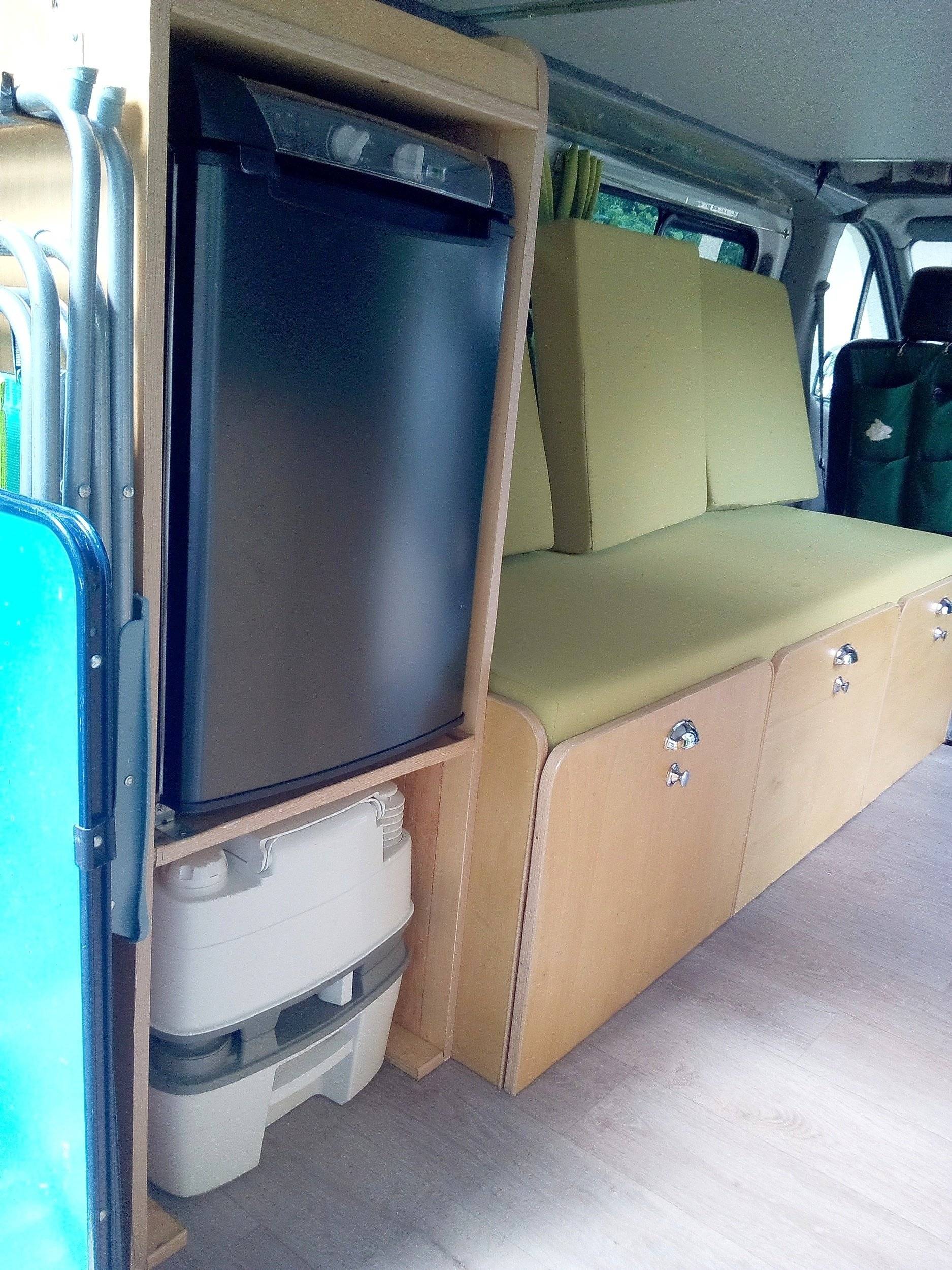 Stylevan Trafic 2,0 l 115 ch