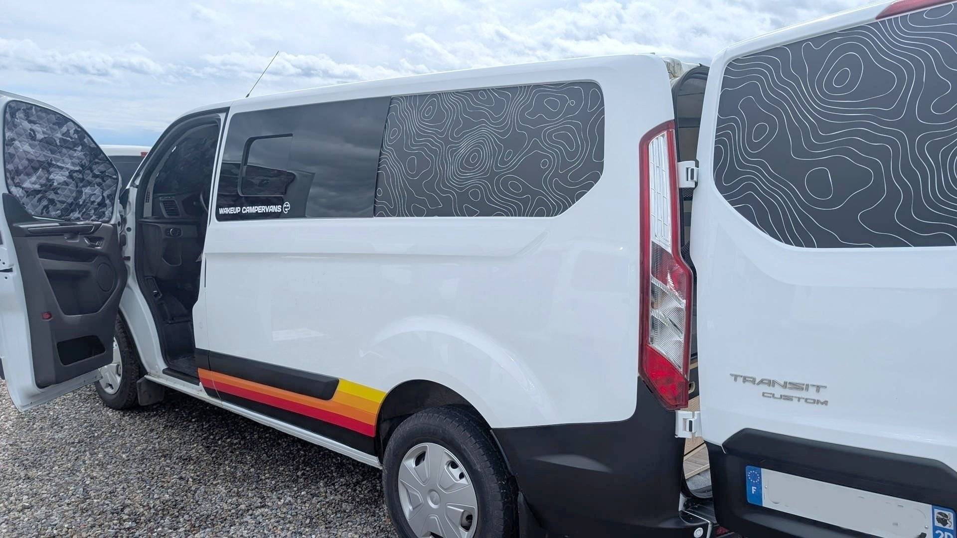 Wakeup Campervans ford transit