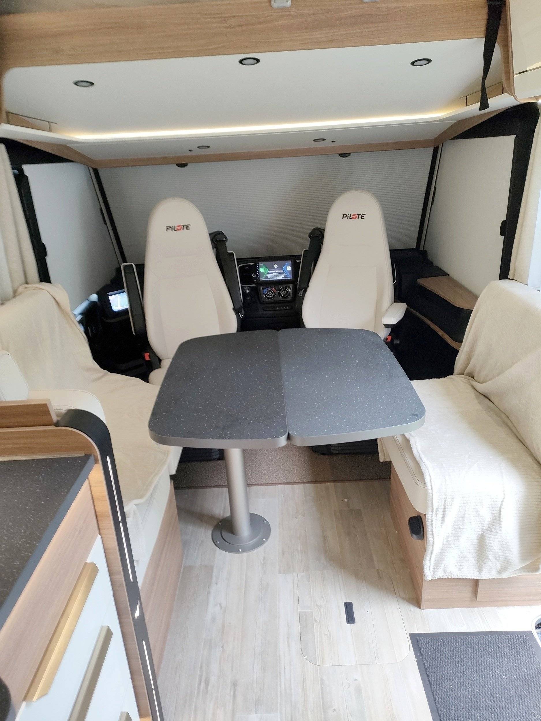 Comedor Fiat Ducato 2 l 115 ch/Al-Ko - Yescapa