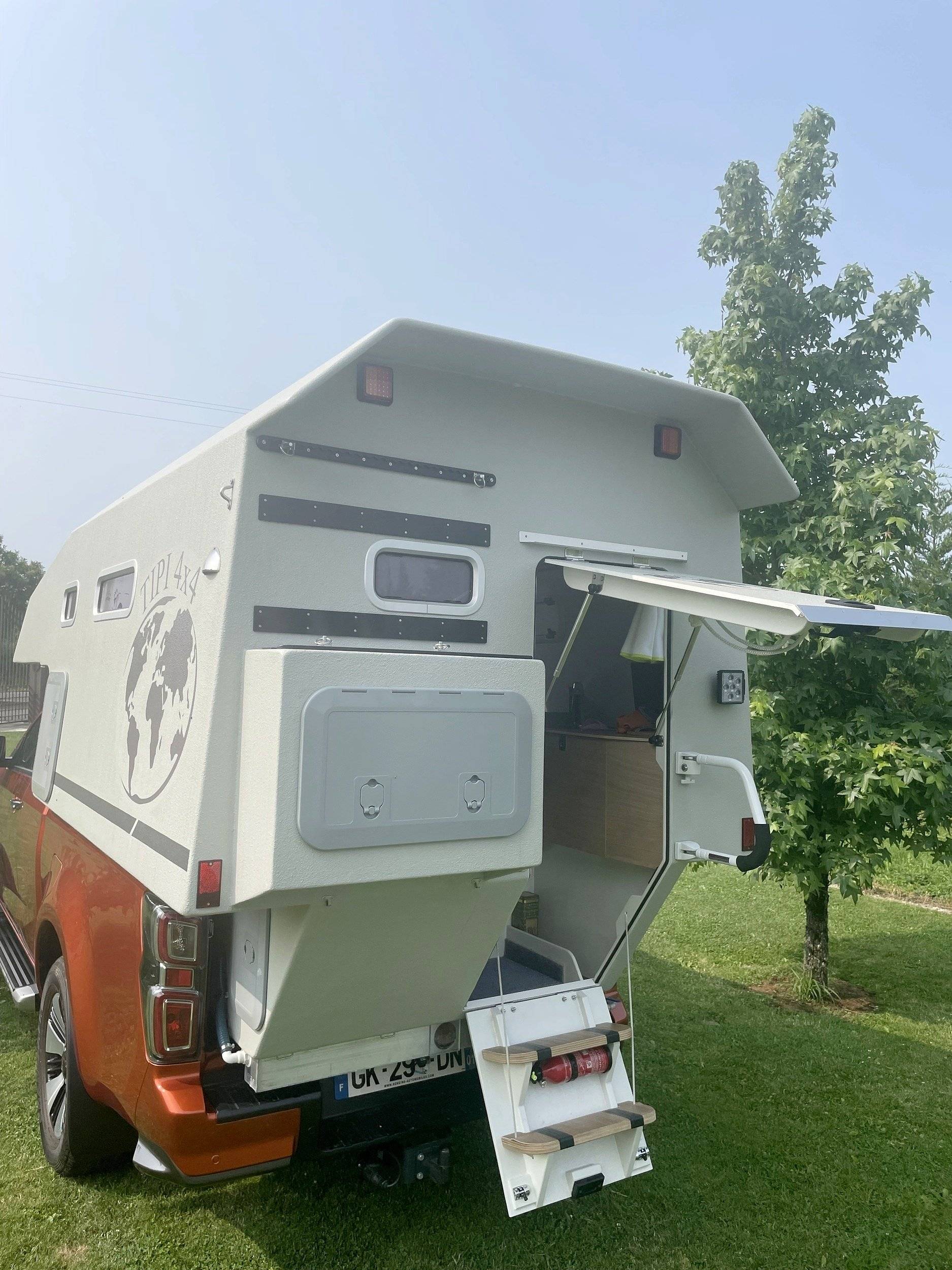 TIPI 4X4 cellule 180 LS