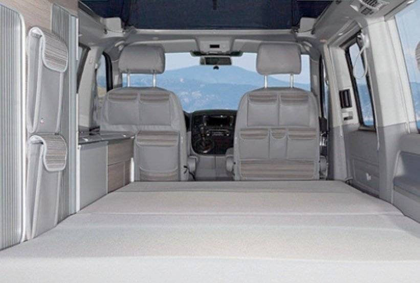 Volkswagen T6 California Coast