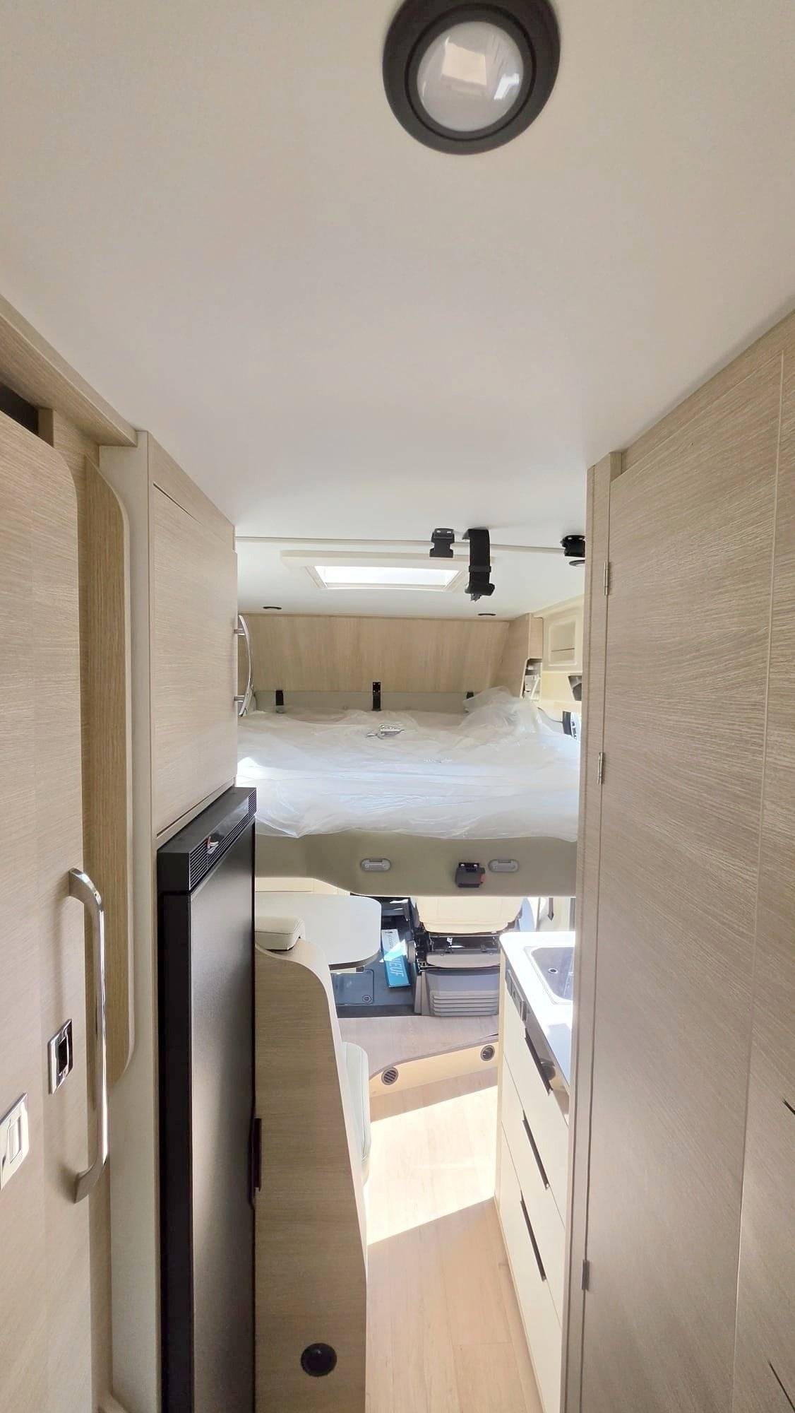 Berth Fiat Ducato 2,3 l Multijet 140 ch. - Yescapa