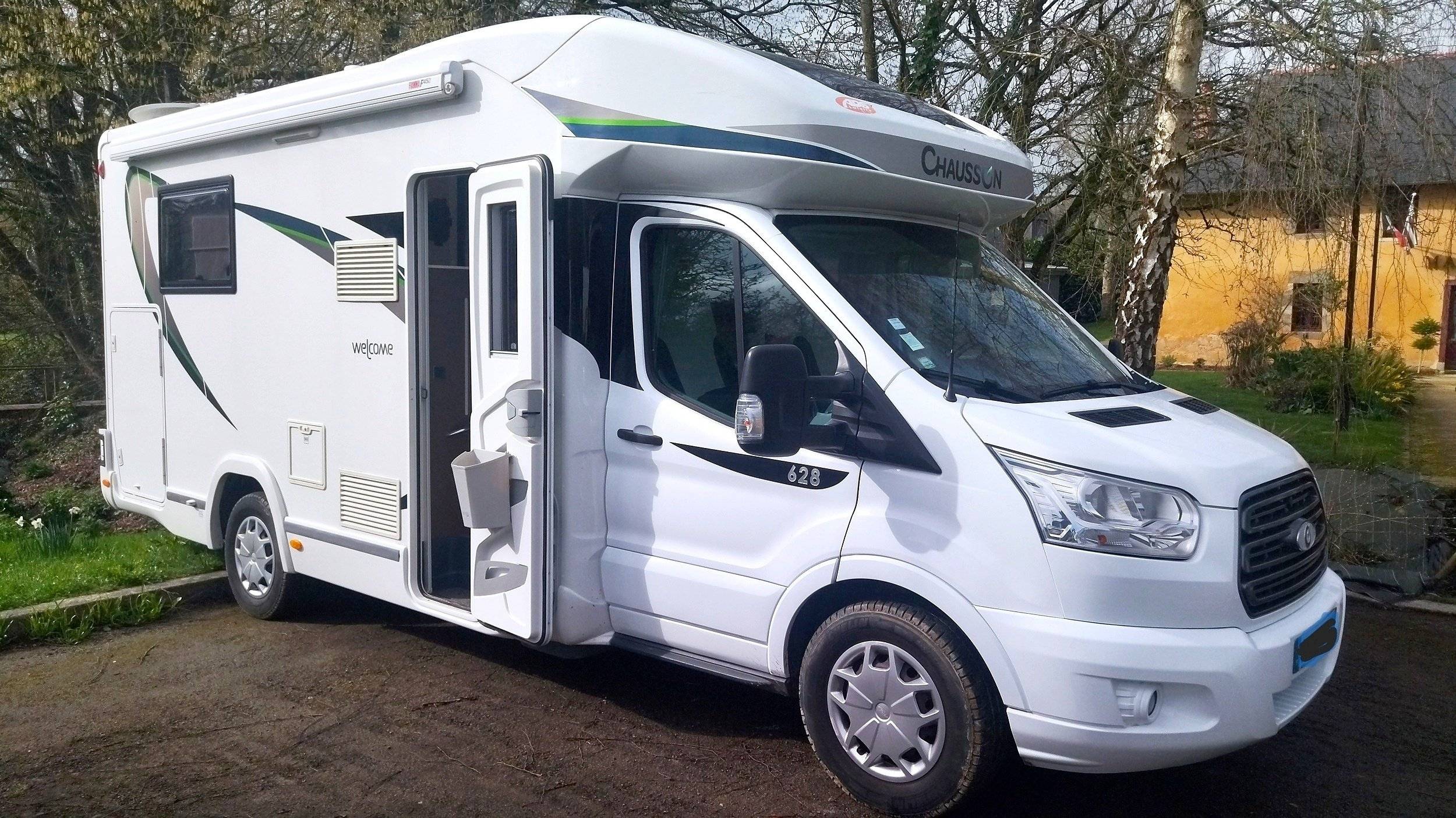 Chausson 628 Eb Ford